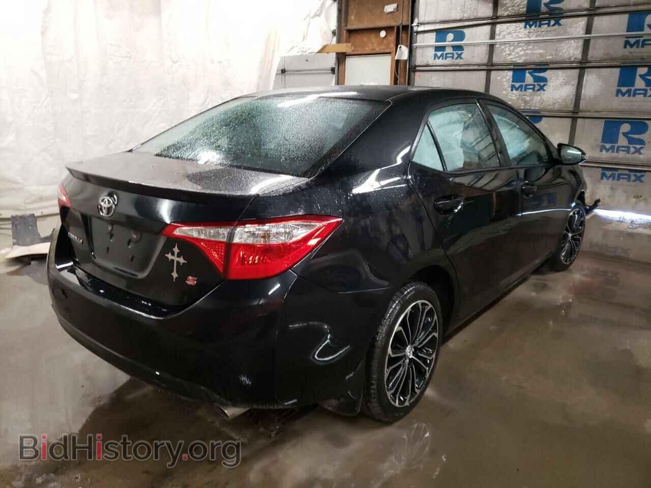2014 TOYOTA COROLLA - VIN: 2T1BURHE8EC202924 - Фото 4