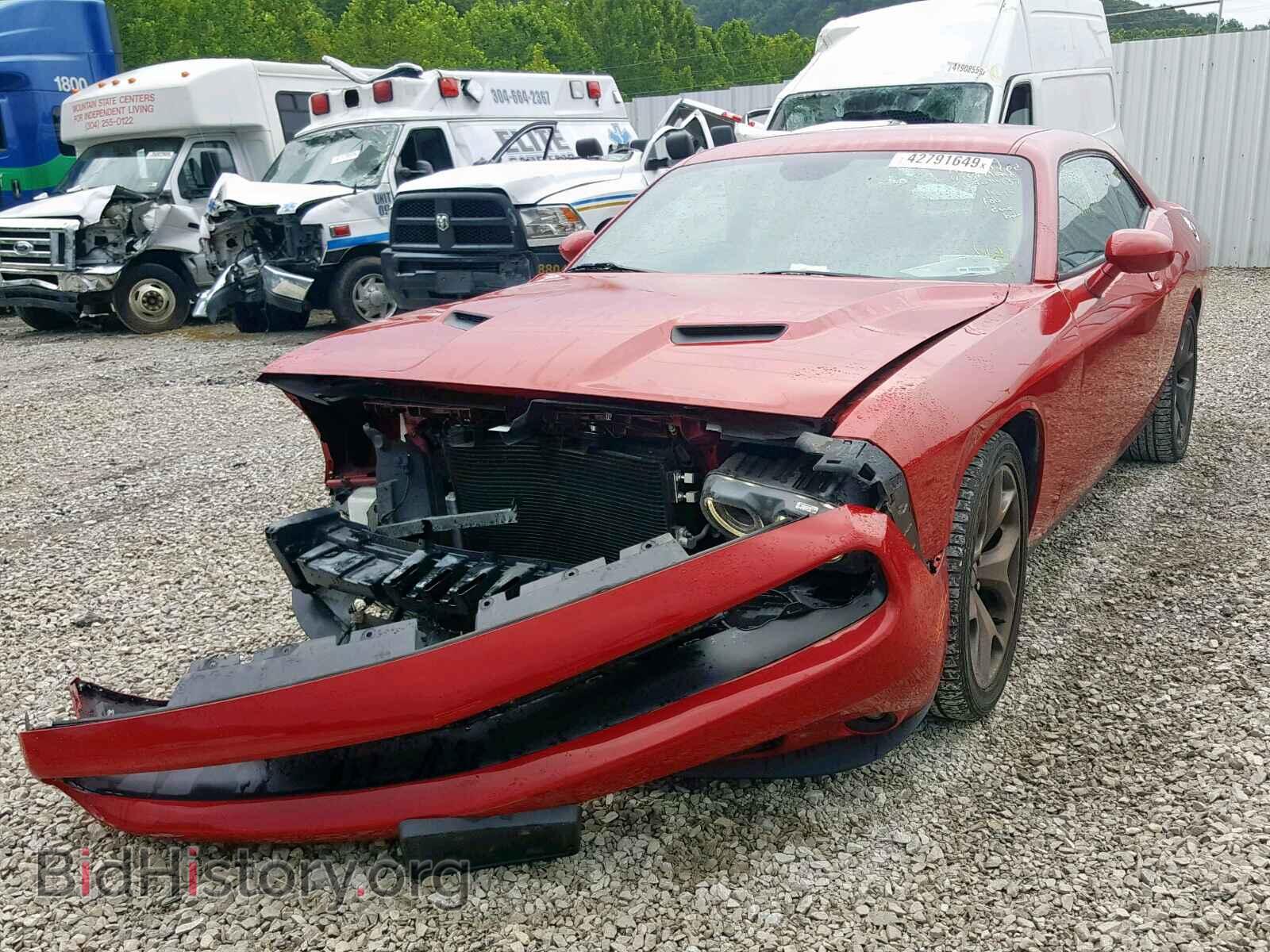 2015 DODGE CHALLENGER - VIN: 2C3CDZBG0FH850767 - Фото 2