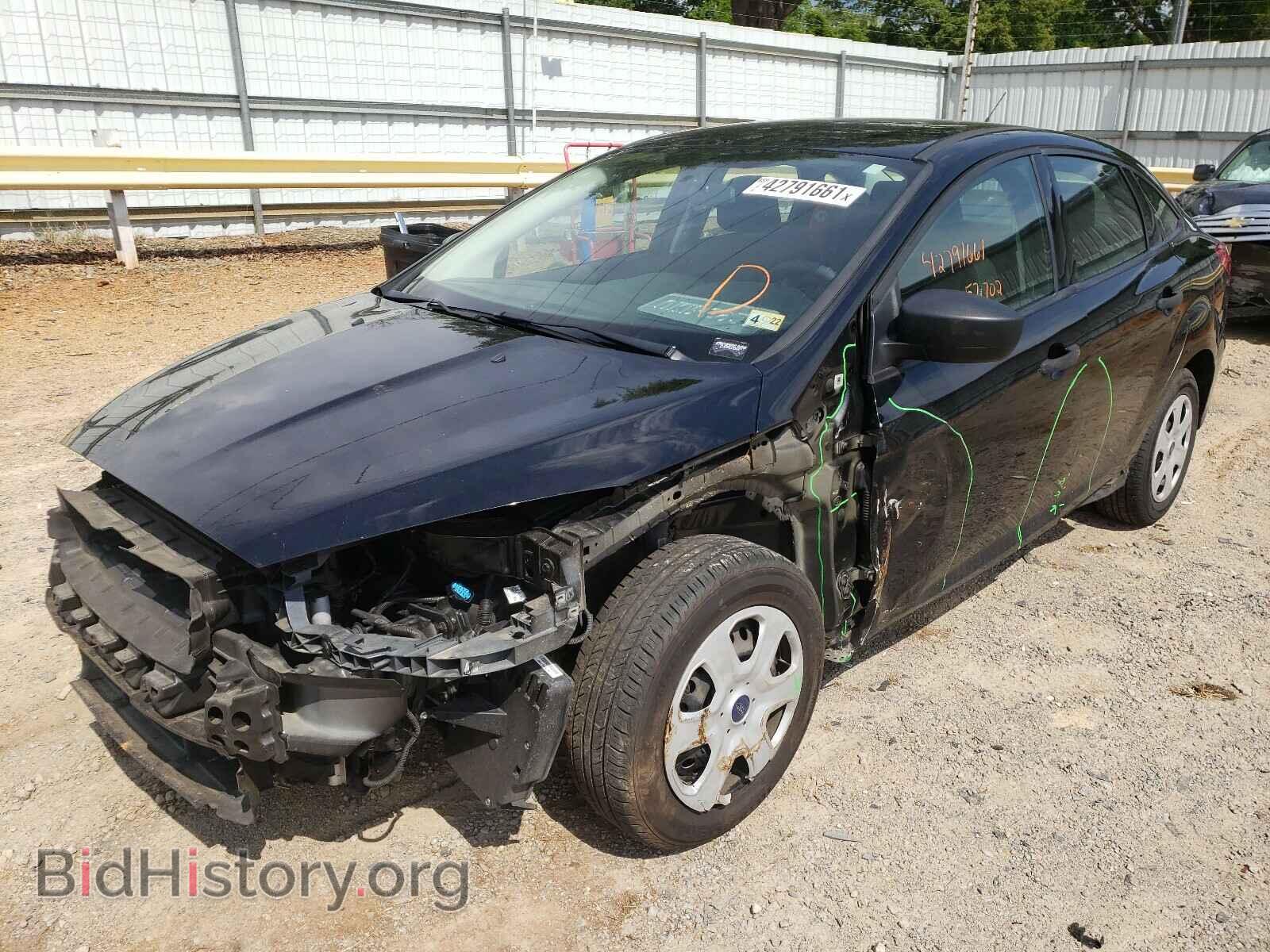 2018 FORD FOCUS - VIN: 1FADP3E20JL234315 - Фото 2