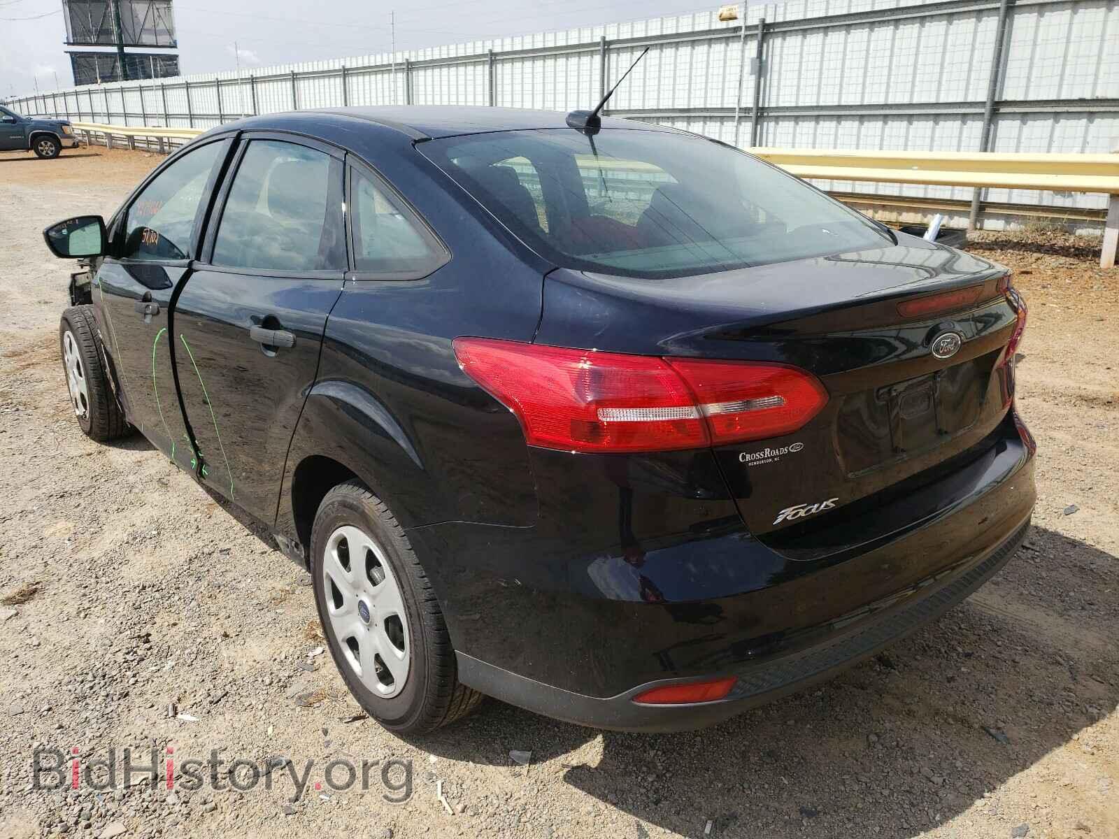 2018 FORD FOCUS - VIN: 1FADP3E20JL234315 - Фото 3