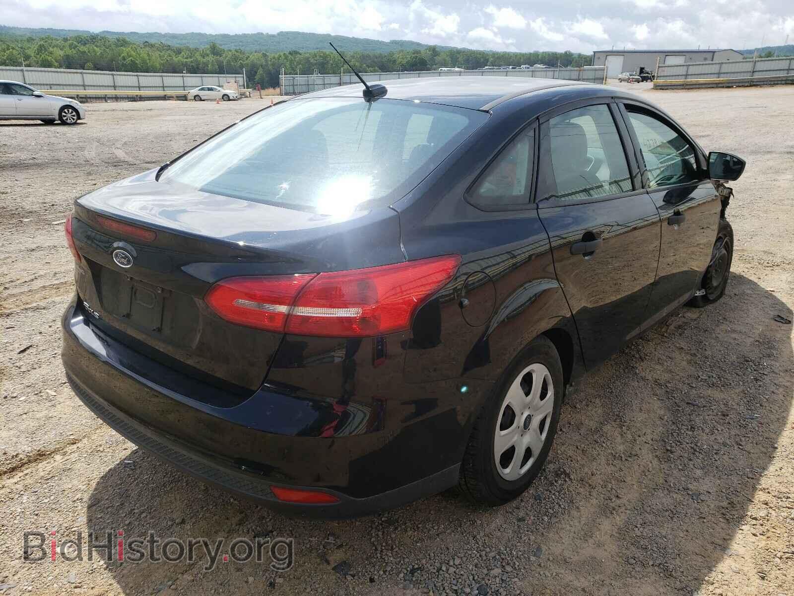 2018 FORD FOCUS - VIN: 1FADP3E20JL234315 - Фото 4
