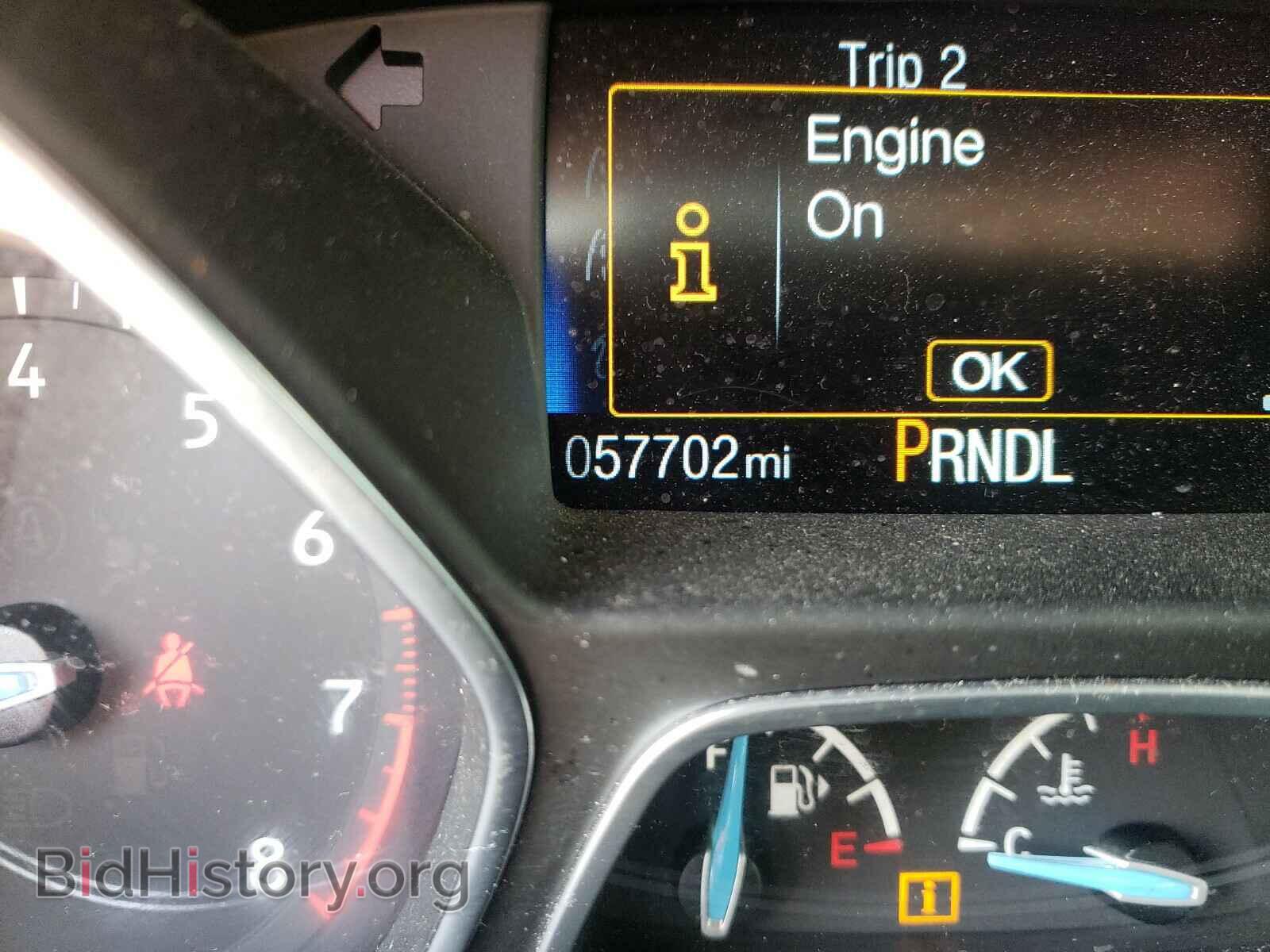 2018 FORD FOCUS - VIN: 1FADP3E20JL234315 - Фото 8