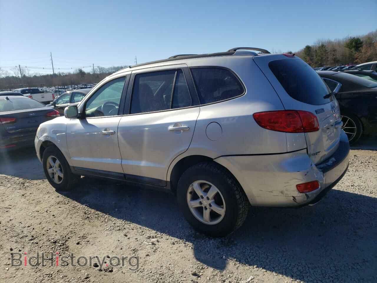 2007 HYUNDAI SANTA FE - VIN: 5NMSG73D97H047419 - Фото 2