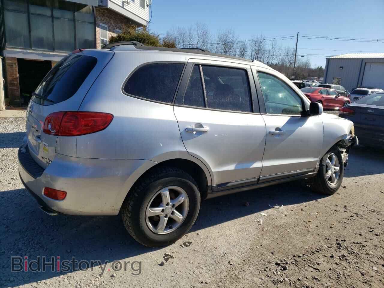 2007 HYUNDAI SANTA FE - VIN: 5NMSG73D97H047419 - Фото 3