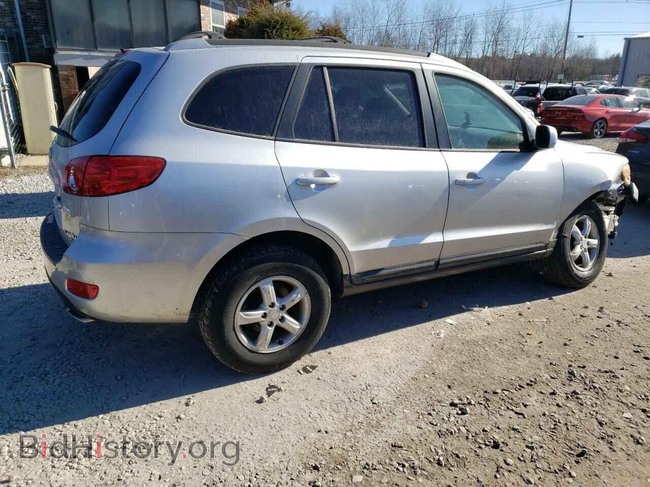 2007 HYUNDAI SANTA FE - VIN: 5NMSG73D97H047419 - Фото 4