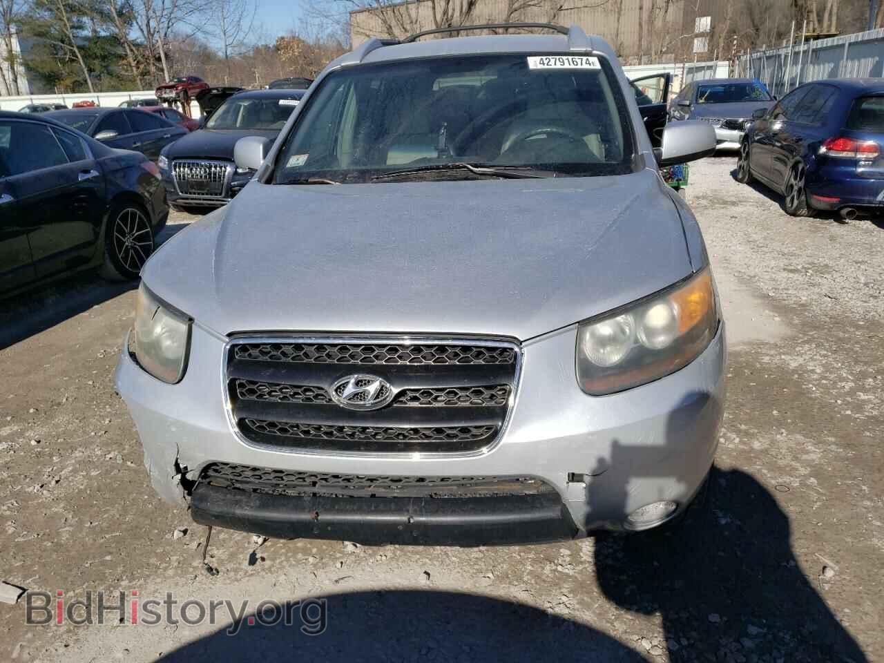 2007 HYUNDAI SANTA FE - VIN: 5NMSG73D97H047419 - Фото 5