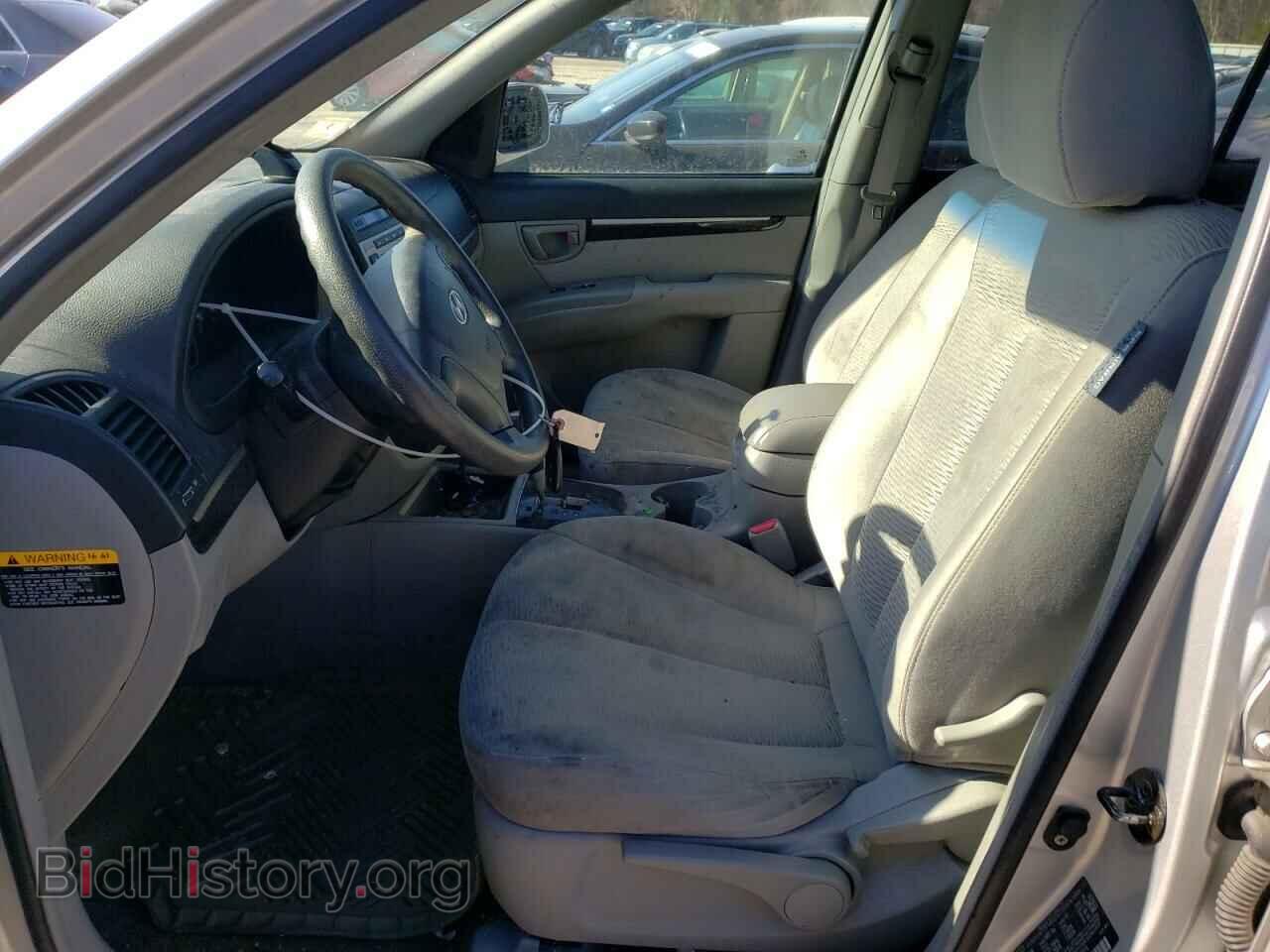 2007 HYUNDAI SANTA FE - VIN: 5NMSG73D97H047419 - Фото 7
