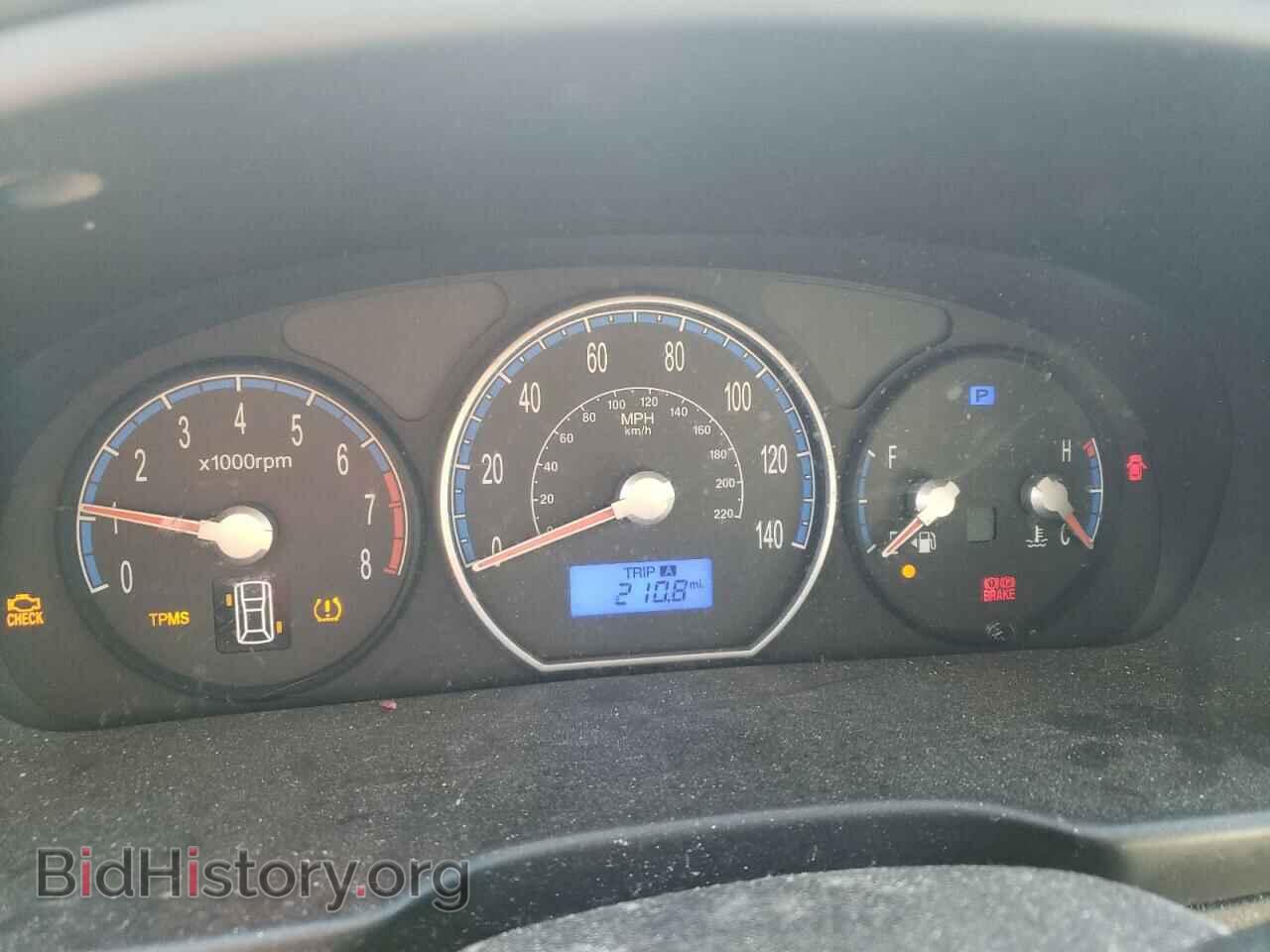 2007 HYUNDAI SANTA FE - VIN: 5NMSG73D97H047419 - Фото 9