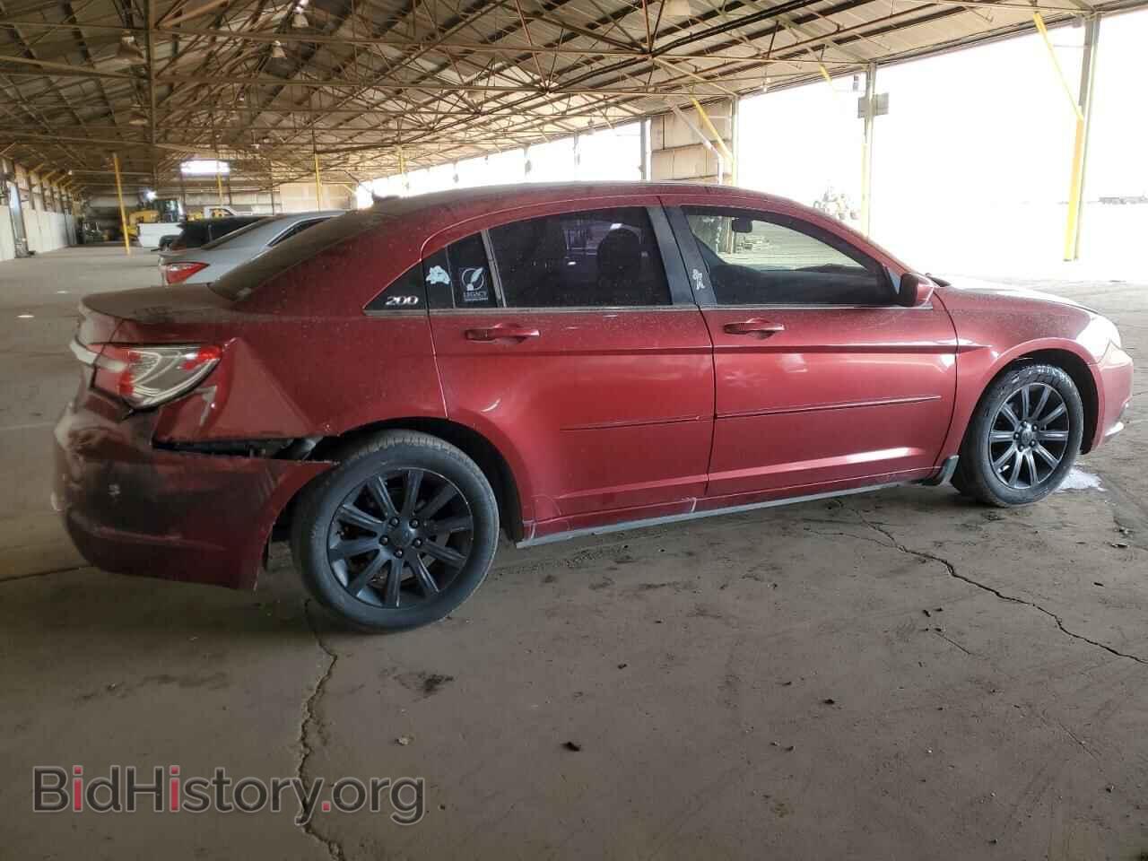 2013 CHRYSLER 200 - VIN: 1C3CCBBG8DN704180 - Фото 3