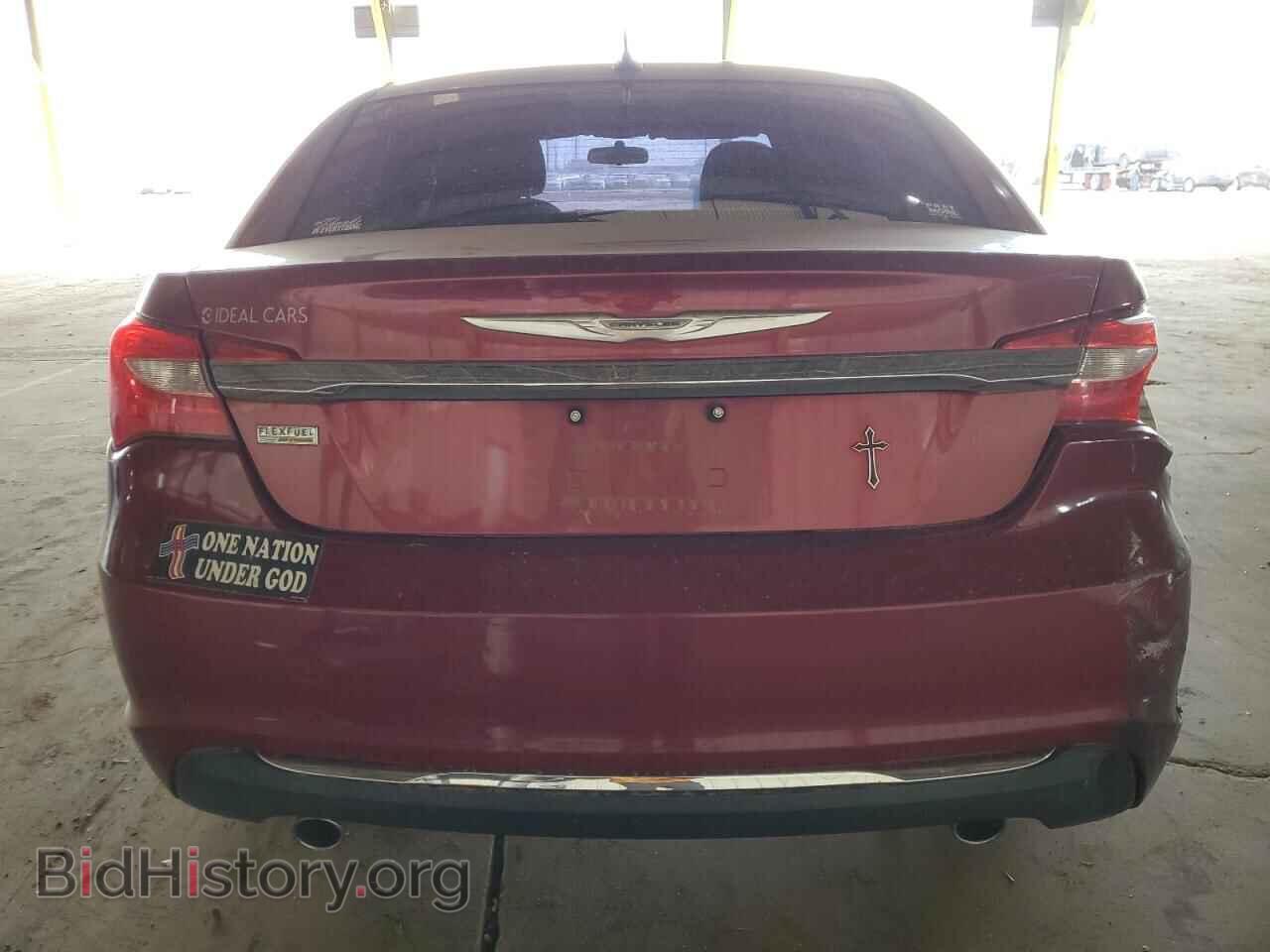 2013 CHRYSLER 200 - VIN: 1C3CCBBG8DN704180 - Фото 6