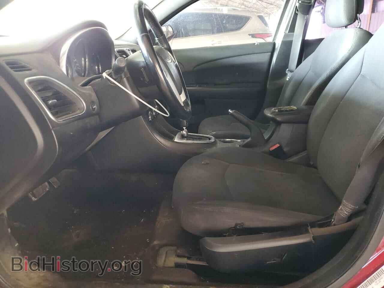 2013 CHRYSLER 200 - VIN: 1C3CCBBG8DN704180 - Фото 7