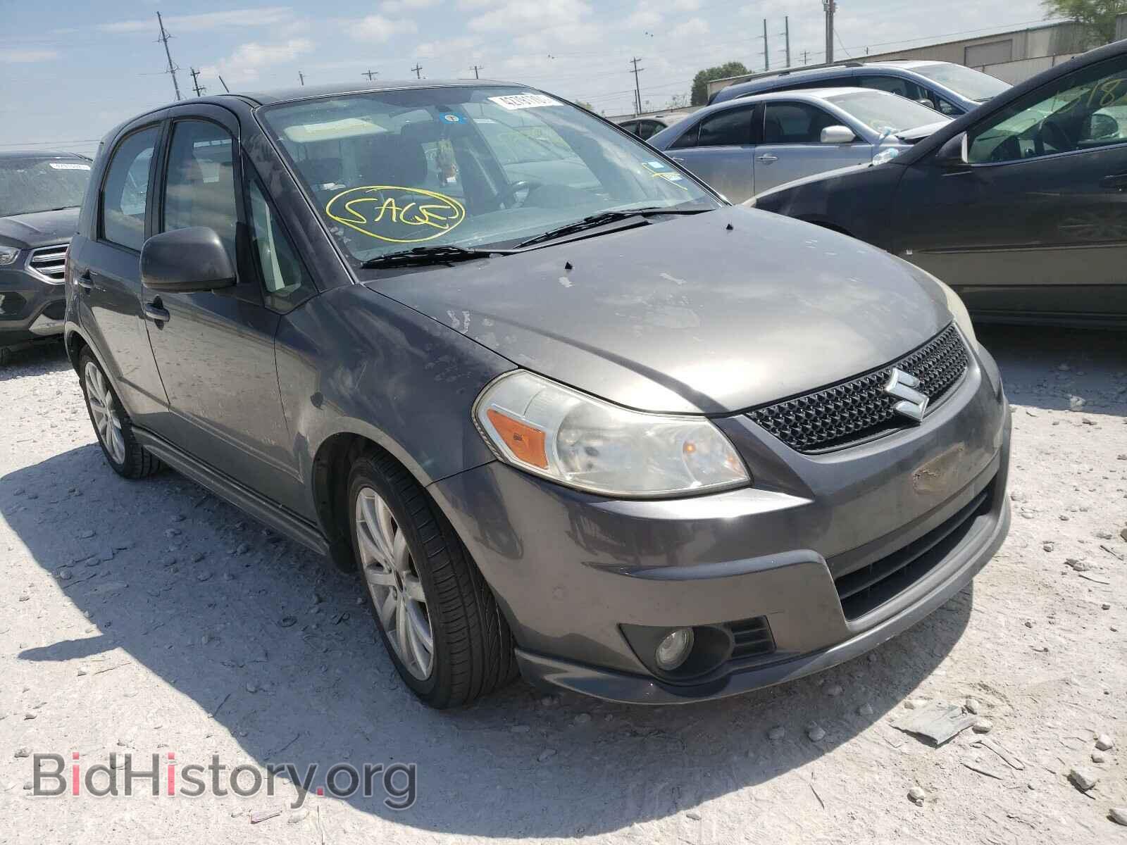 Photo JS2YA5A57B6300308 - SUZUKI SX4 2011