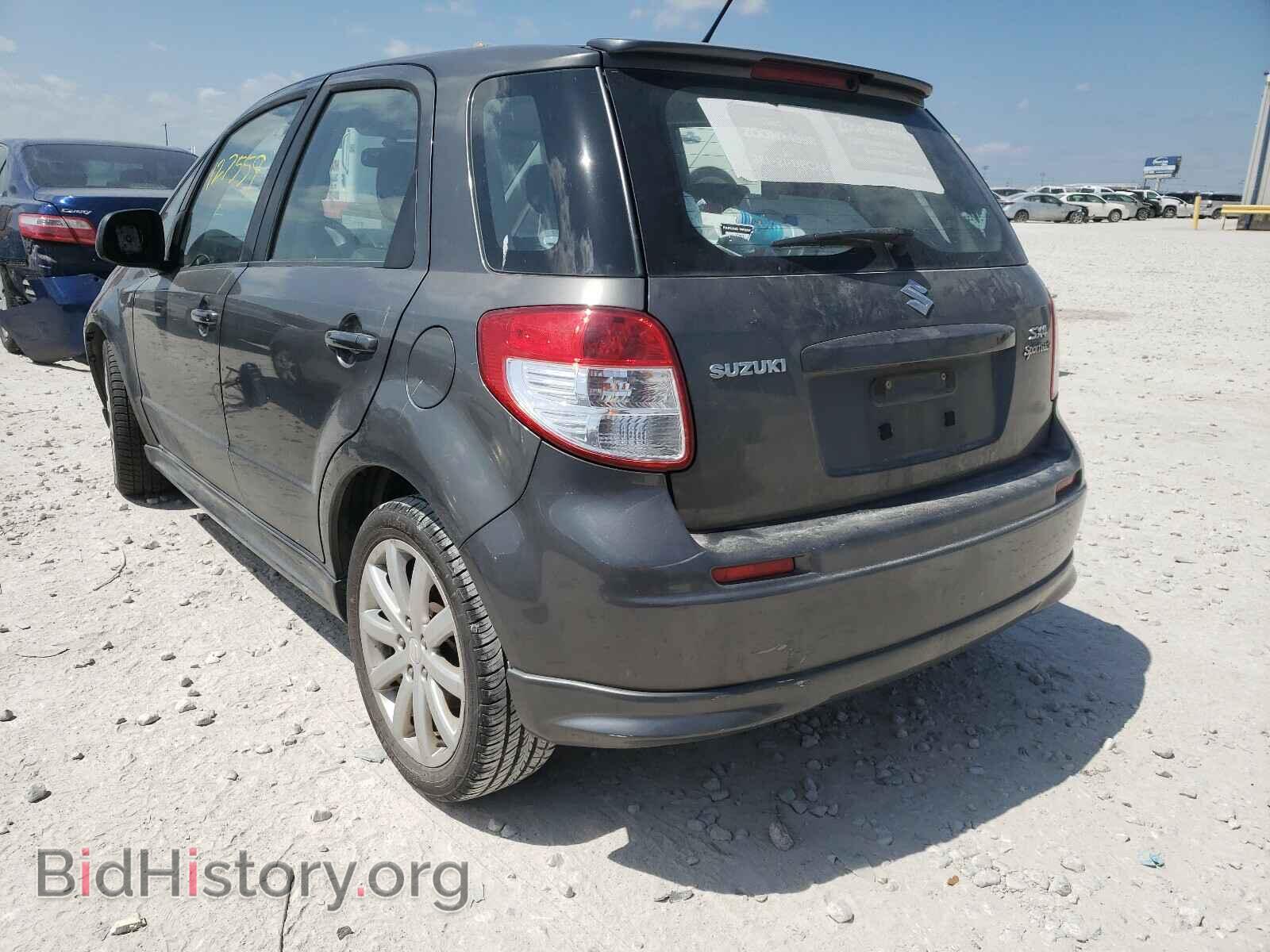 2011 SUZUKI SX4 - VIN: JS2YA5A57B6300308 - Photo 3