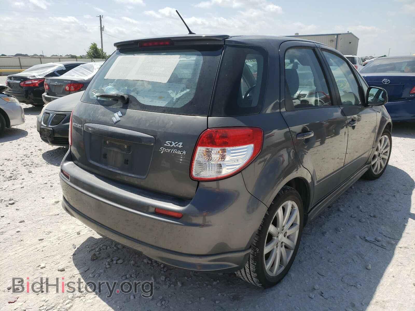 2011 SUZUKI SX4 - VIN: JS2YA5A57B6300308 - Photo 4