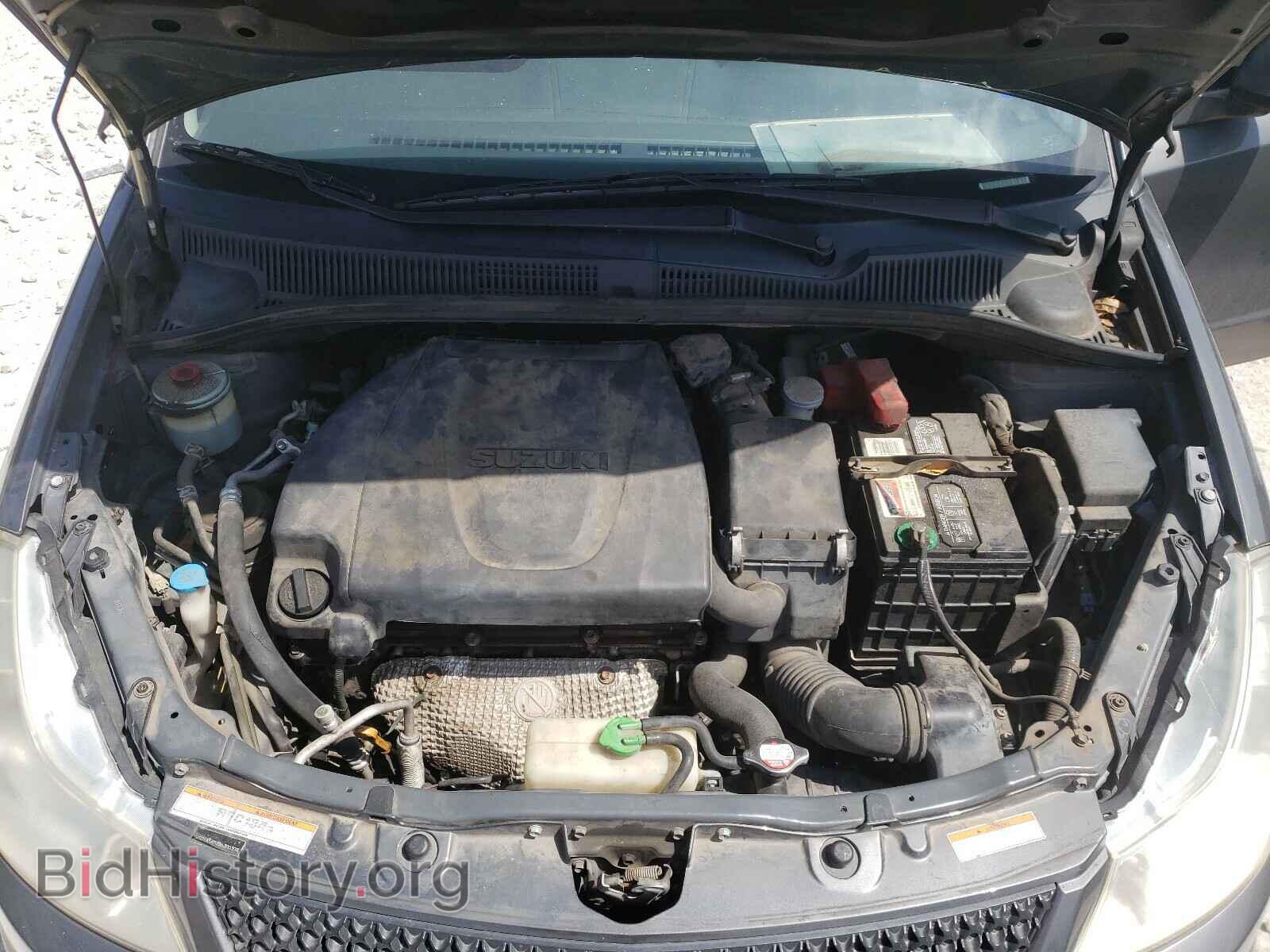 2011 SUZUKI SX4 - VIN: JS2YA5A57B6300308 - Photo 7