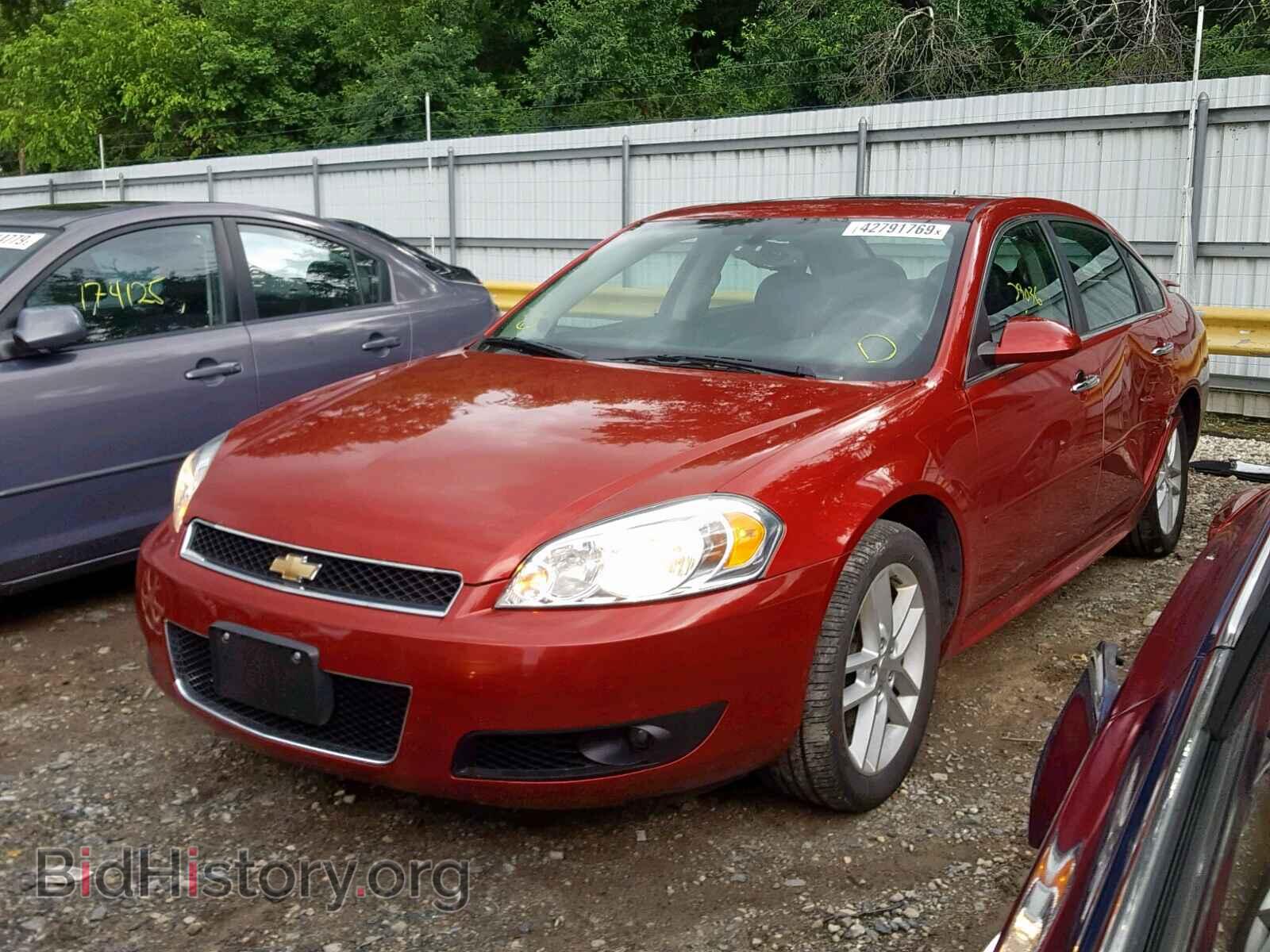 2014 CHEVROLET IMPALA - VIN: 2G1WC5E30E1155637 - Photo 2