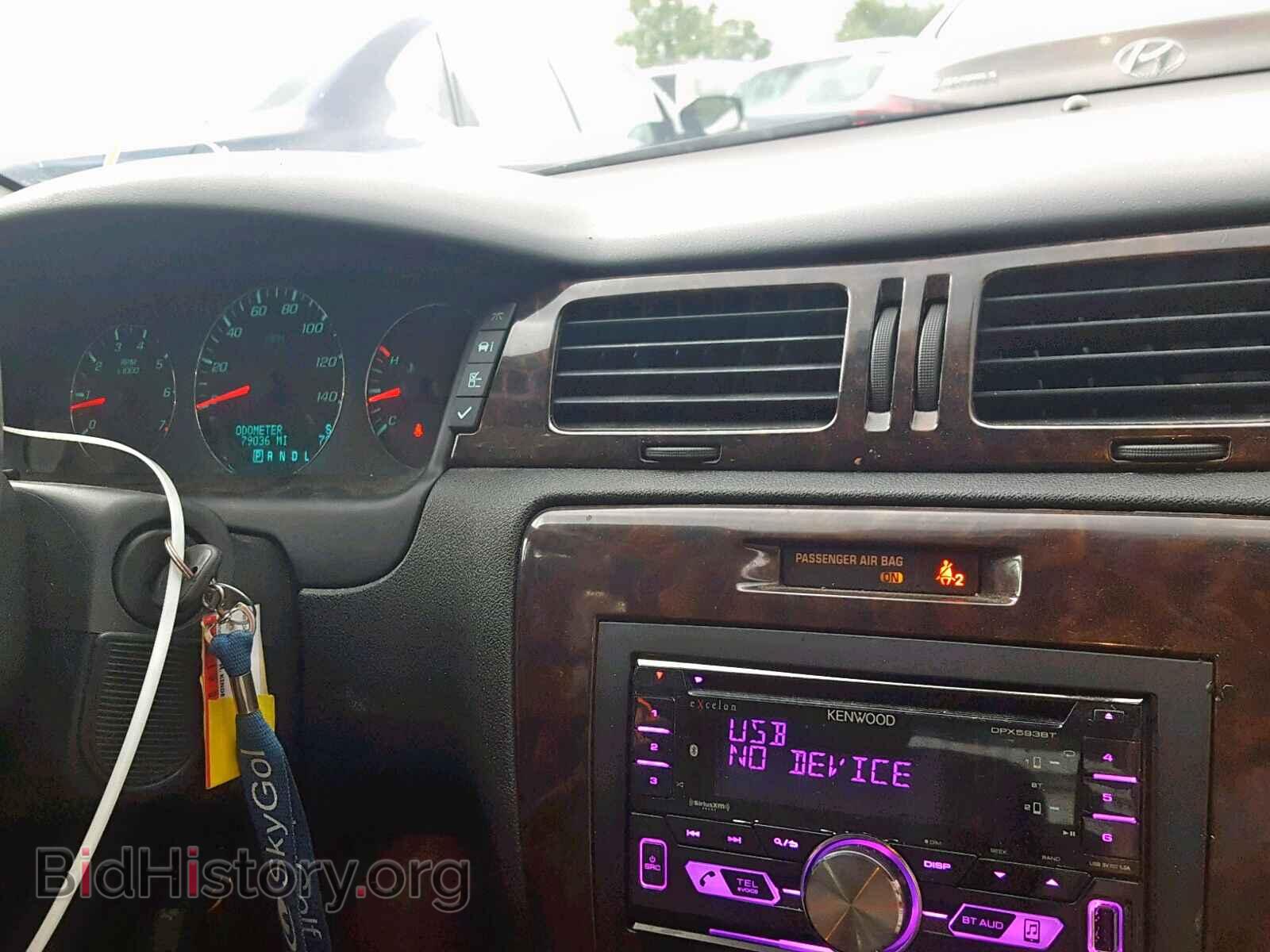 2014 CHEVROLET IMPALA - VIN: 2G1WC5E30E1155637 - Photo 9