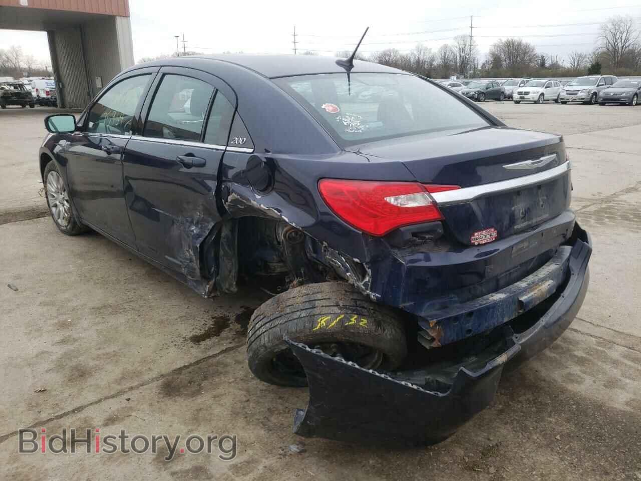 2014 CHRYSLER 200 - VIN: 1C3CCBAB0EN145828 - Фото 3