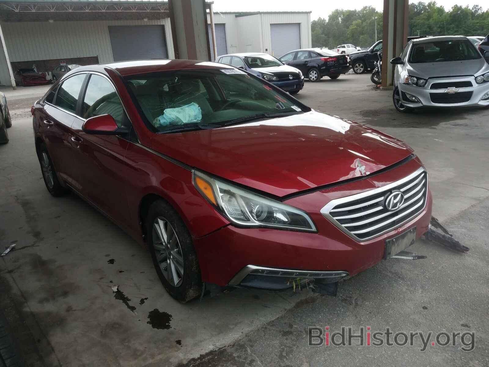 Photo 5NPE24AF9FH197398 - HYUNDAI SONATA 2015