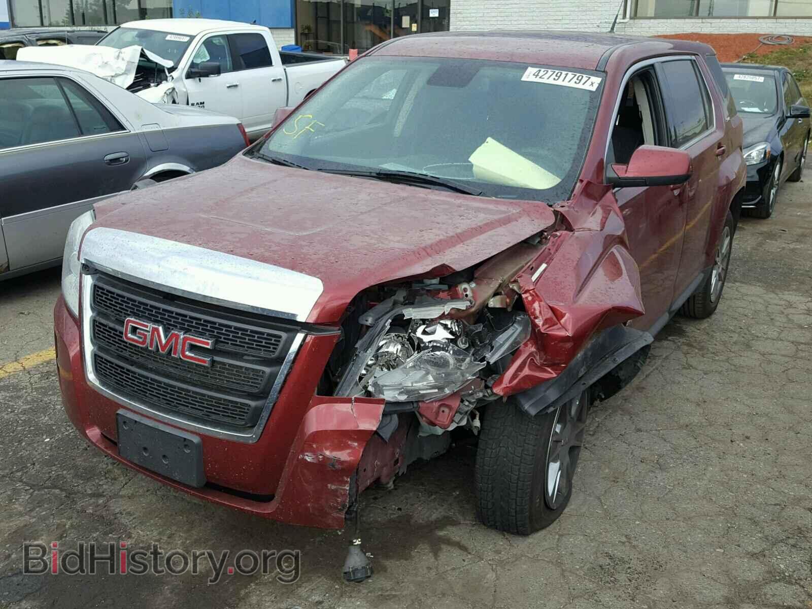 2012 GMC TERRAIN - VIN: 2GKALMEK6C6378630 - Photo 2