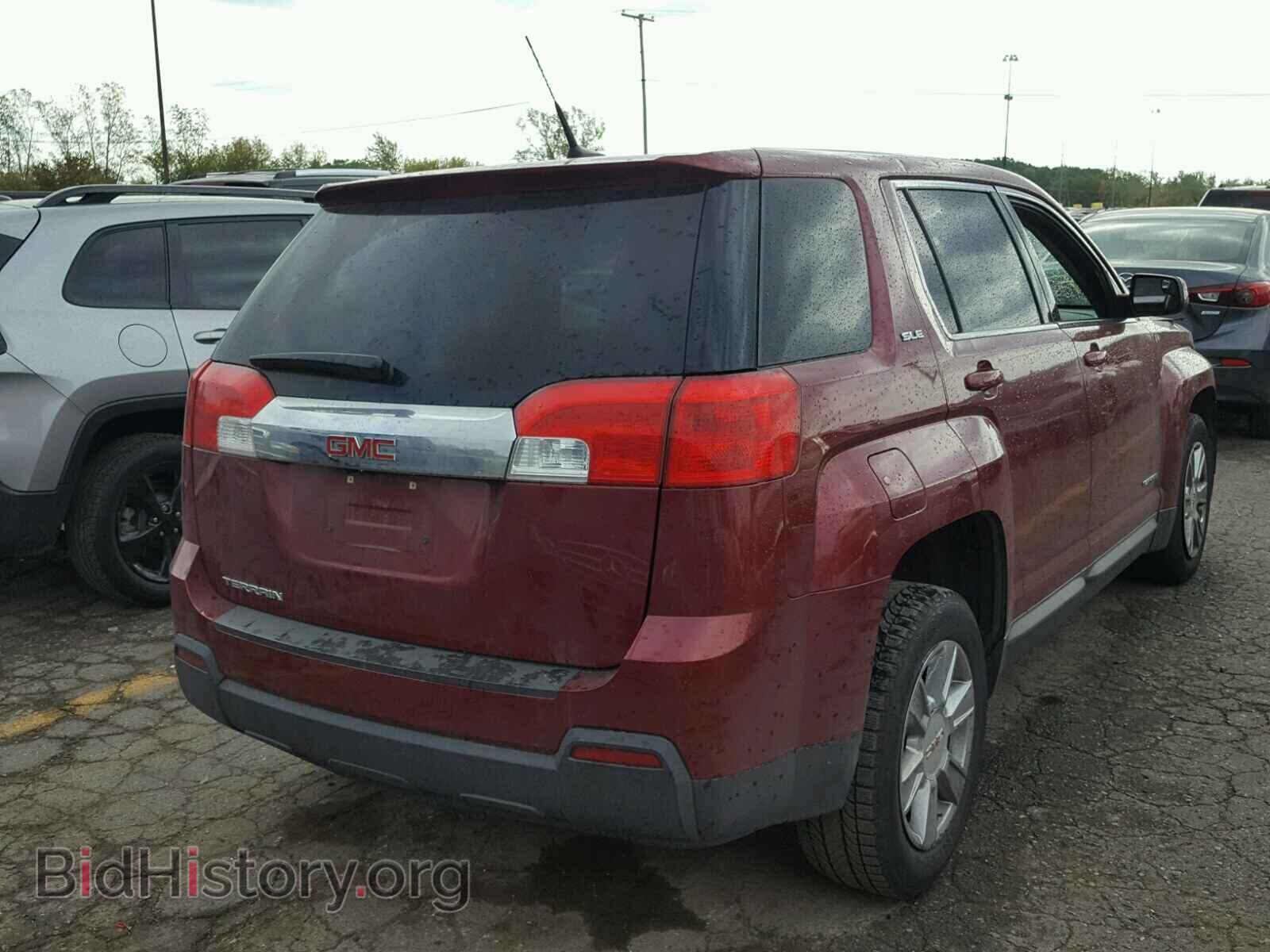 2012 GMC TERRAIN - VIN: 2GKALMEK6C6378630 - Photo 4