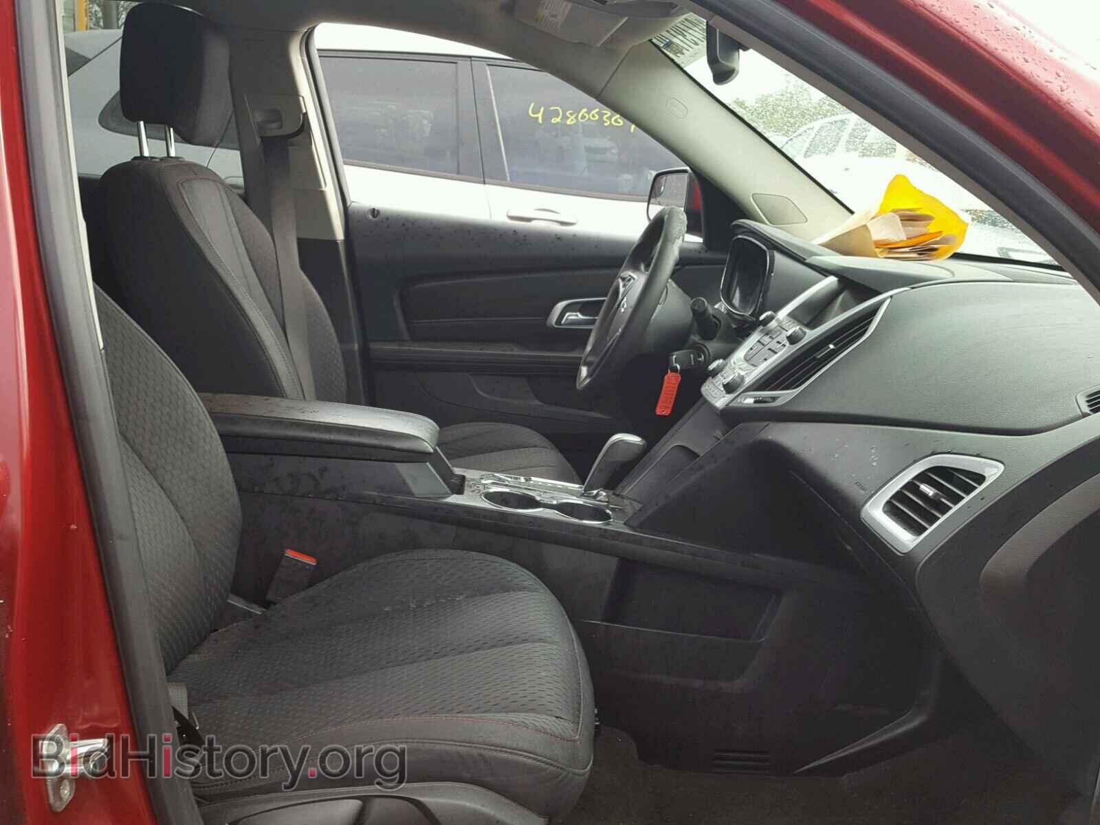 2012 GMC TERRAIN - VIN: 2GKALMEK6C6378630 - Photo 5