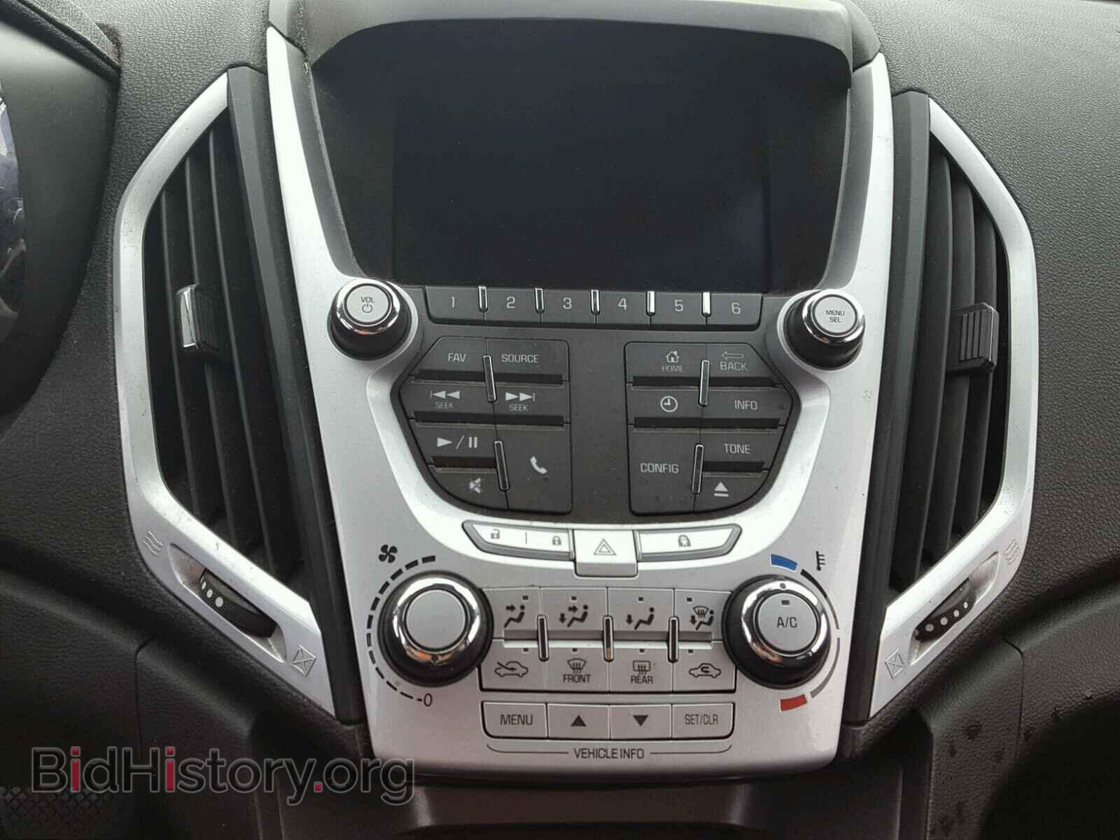 2012 GMC TERRAIN - VIN: 2GKALMEK6C6378630 - Photo 9