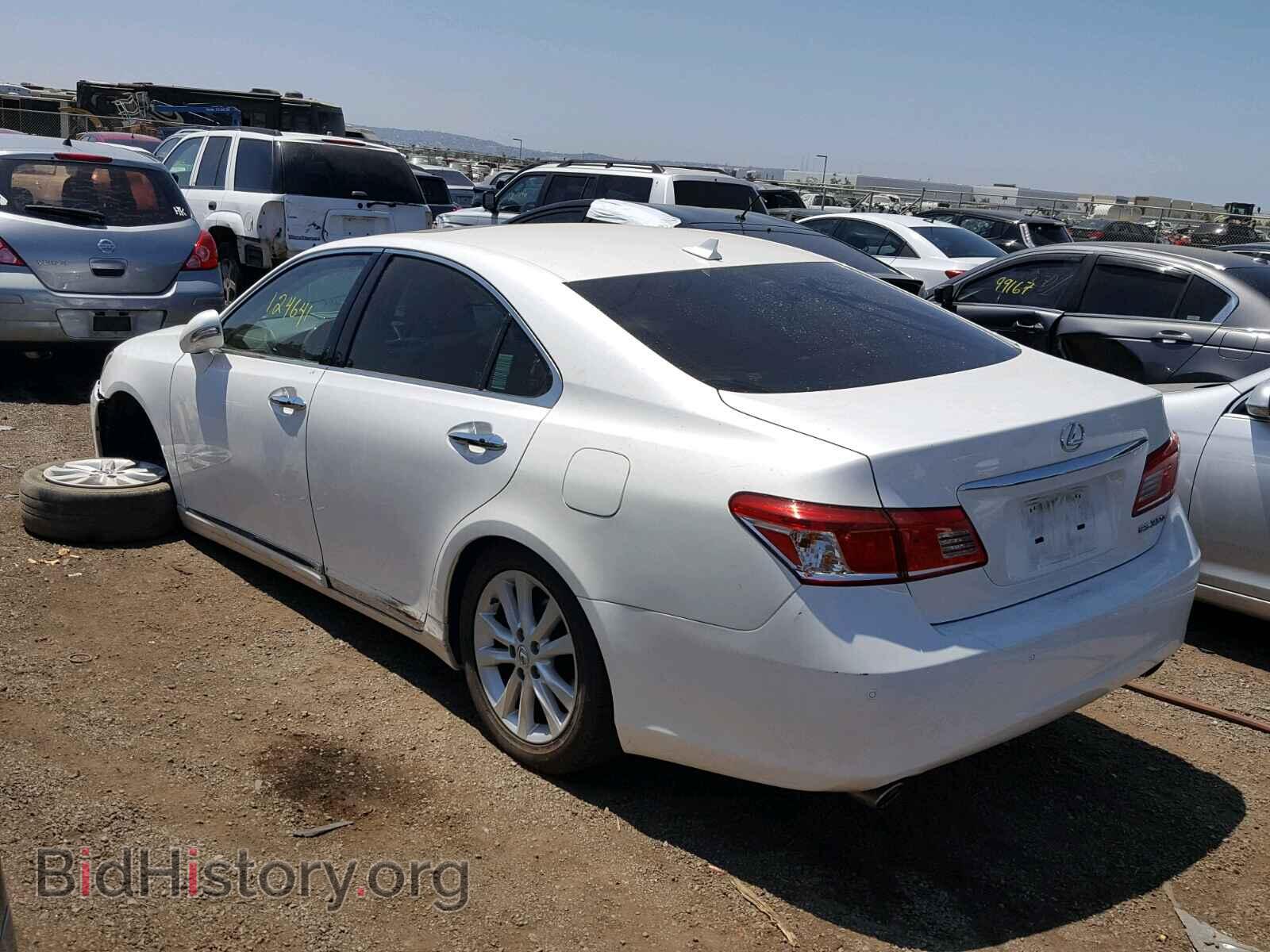 2011 LEXUS ES350 - VIN: JTHBK1EG4B2450612 - Фото 3