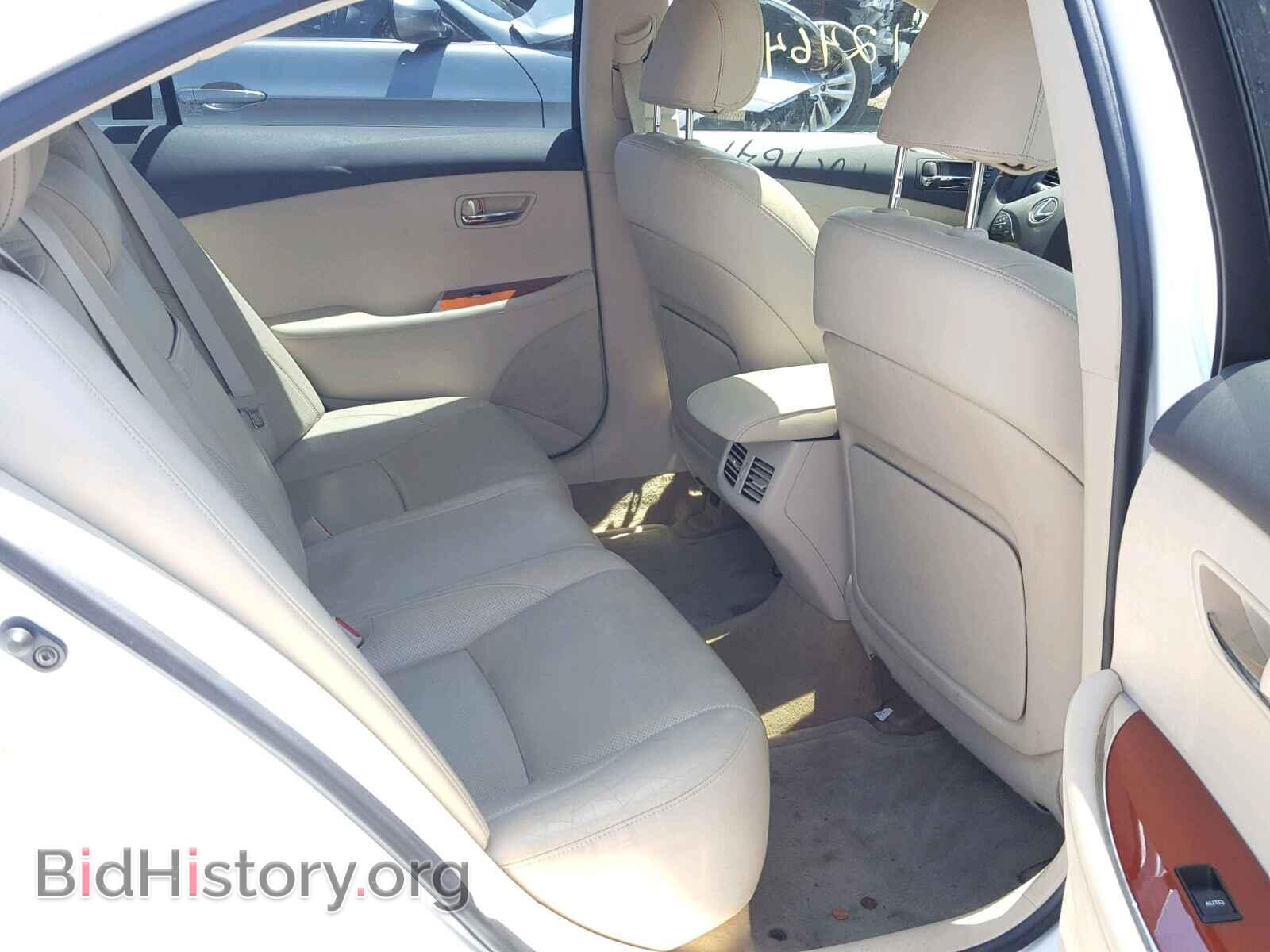 2011 LEXUS ES350 - VIN: JTHBK1EG4B2450612 - Фото 6