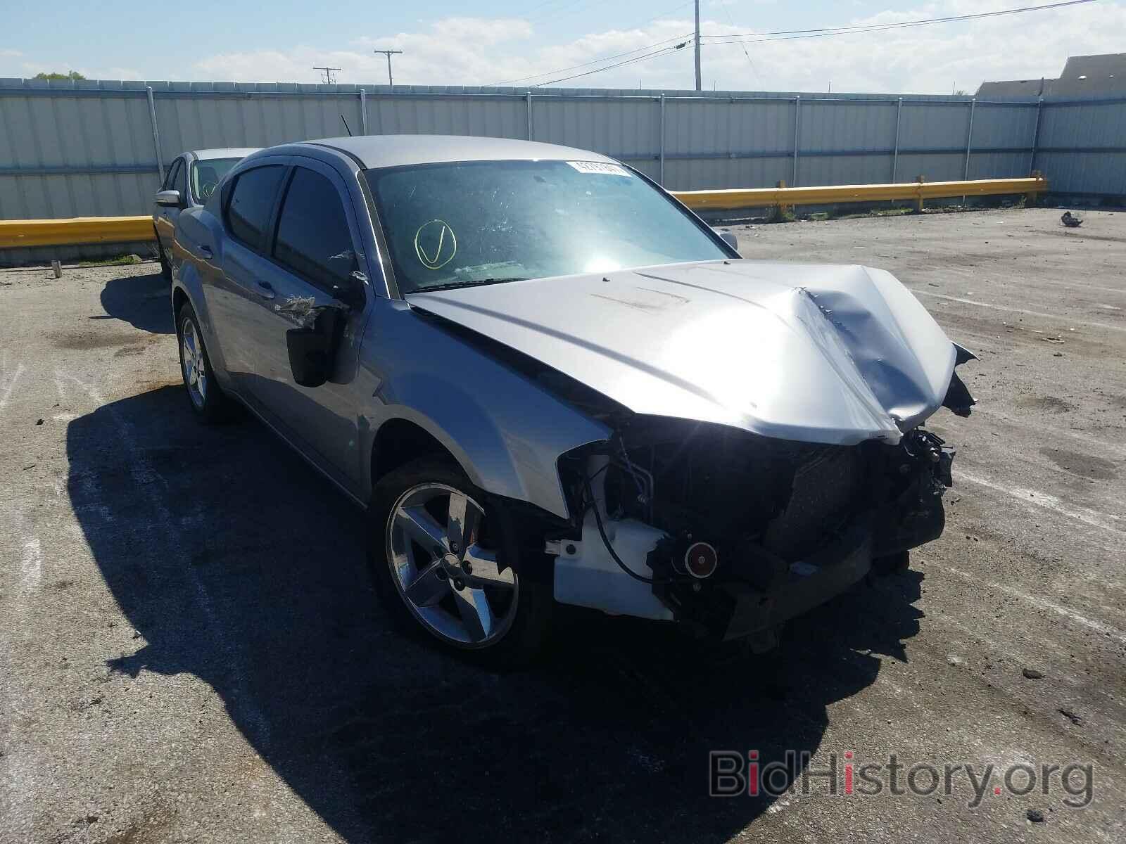 Фотография 1C3CDZAB0DN730543 - DODGE AVENGER 2013