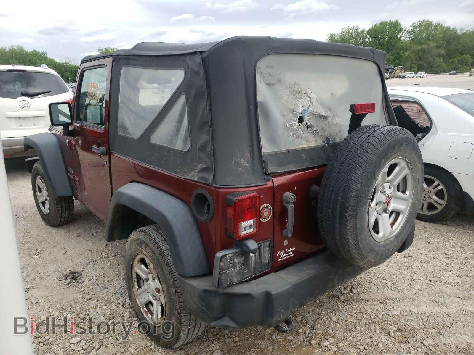 2010 JEEP WRANGLER - VIN: 1J4AA2D18AL145488 - Фото 3