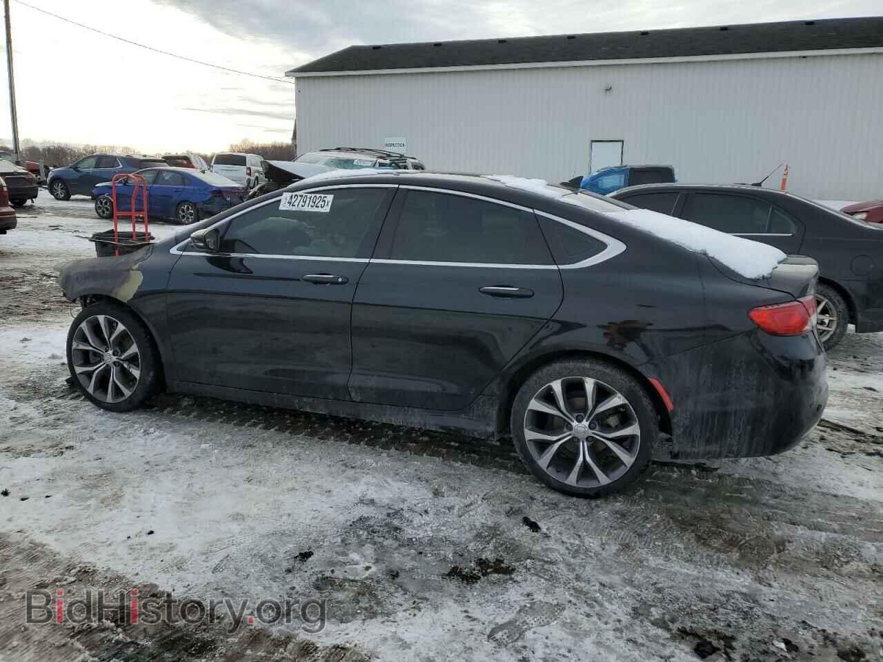 2015 CHRYSLER 200 - VIN: 1C3CCCCB8FN526542 - Фото 2