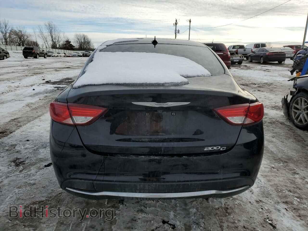 2015 CHRYSLER 200 - VIN: 1C3CCCCB8FN526542 - Фото 6