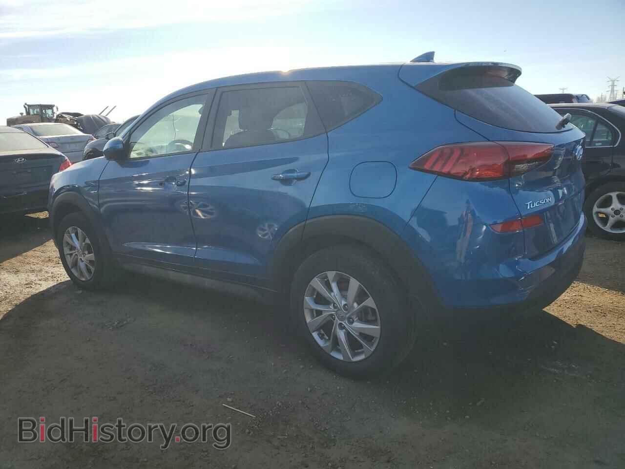 2021 HYUNDAI TUCSON - VIN: KM8J2CA41MU287960 - Фото 2