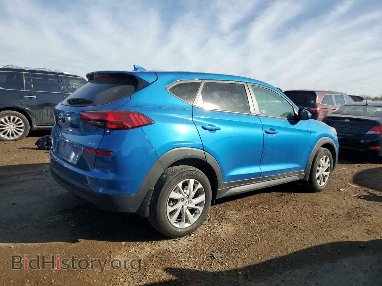 2021 HYUNDAI TUCSON - VIN: KM8J2CA41MU287960 - Фото 3