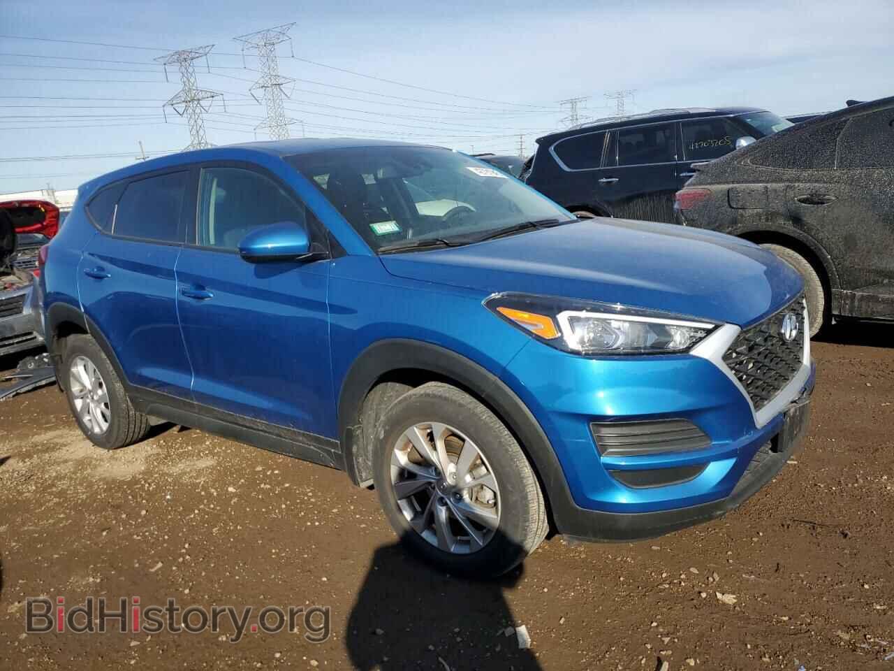 2021 HYUNDAI TUCSON - VIN: KM8J2CA41MU287960 - Фото 4