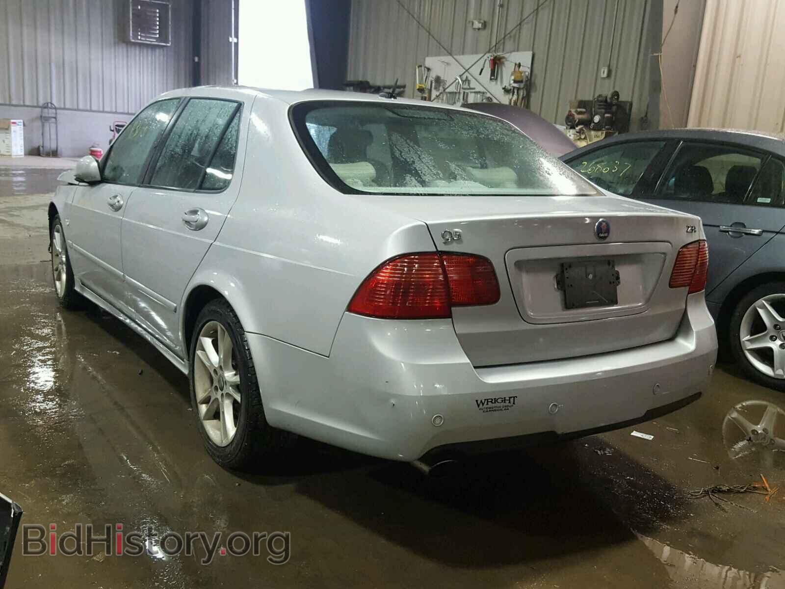 2008 SAAB 9 5 - VIN: YS3ED49G283509107 - Фото 3