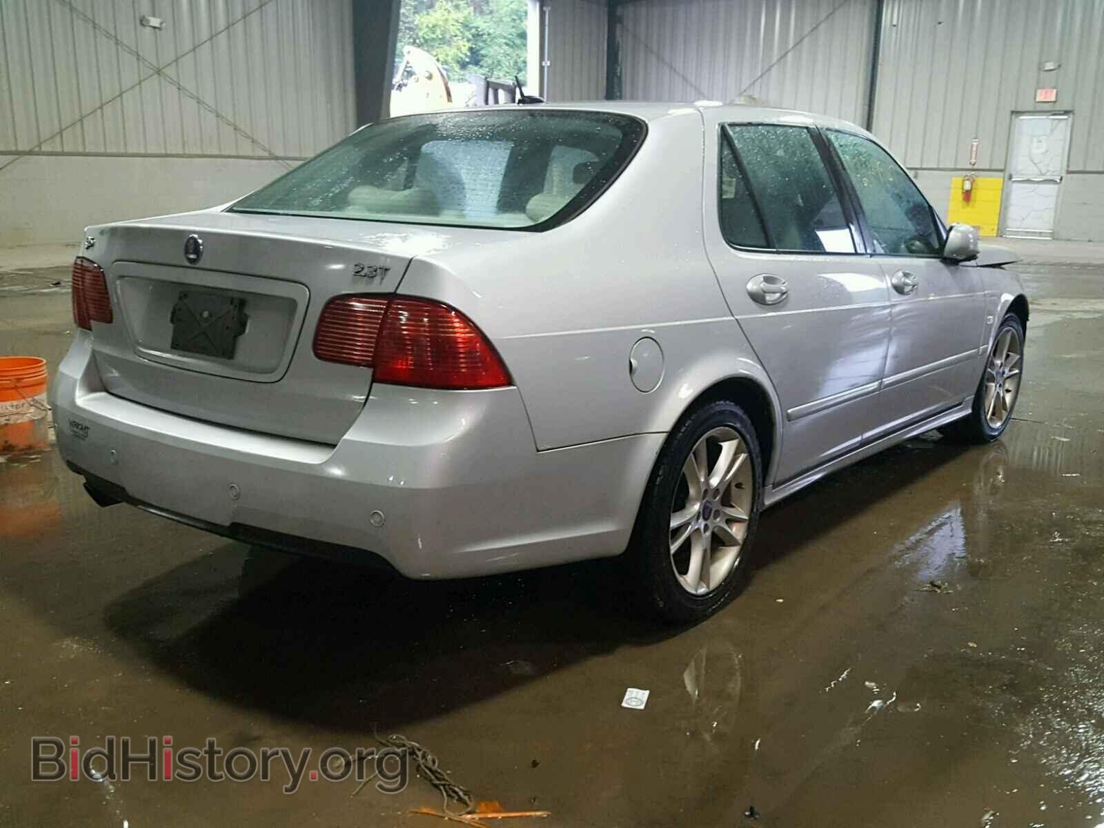 2008 SAAB 9 5 - VIN: YS3ED49G283509107 - Фото 4