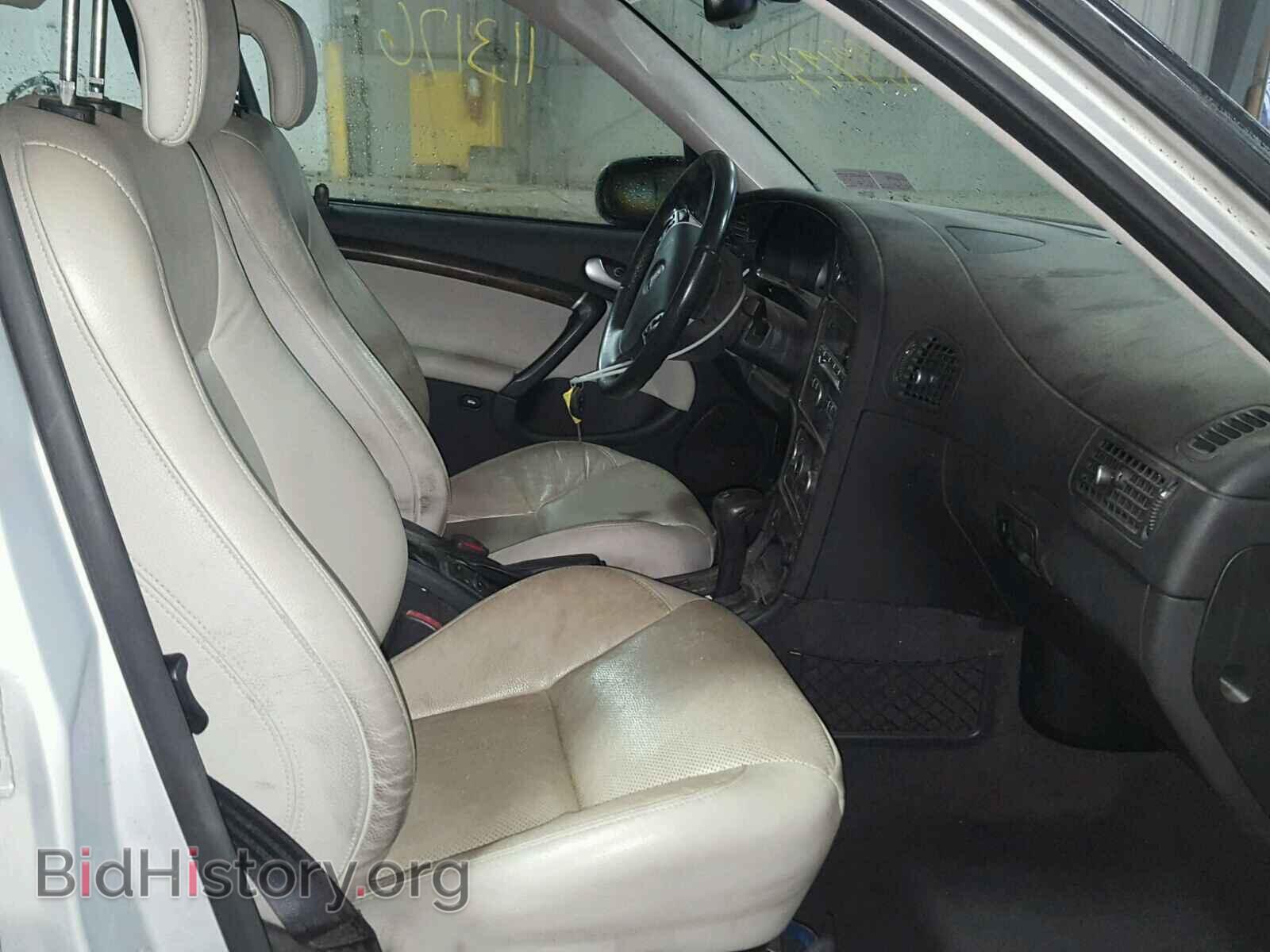 2008 SAAB 9 5 - VIN: YS3ED49G283509107 - Фото 5