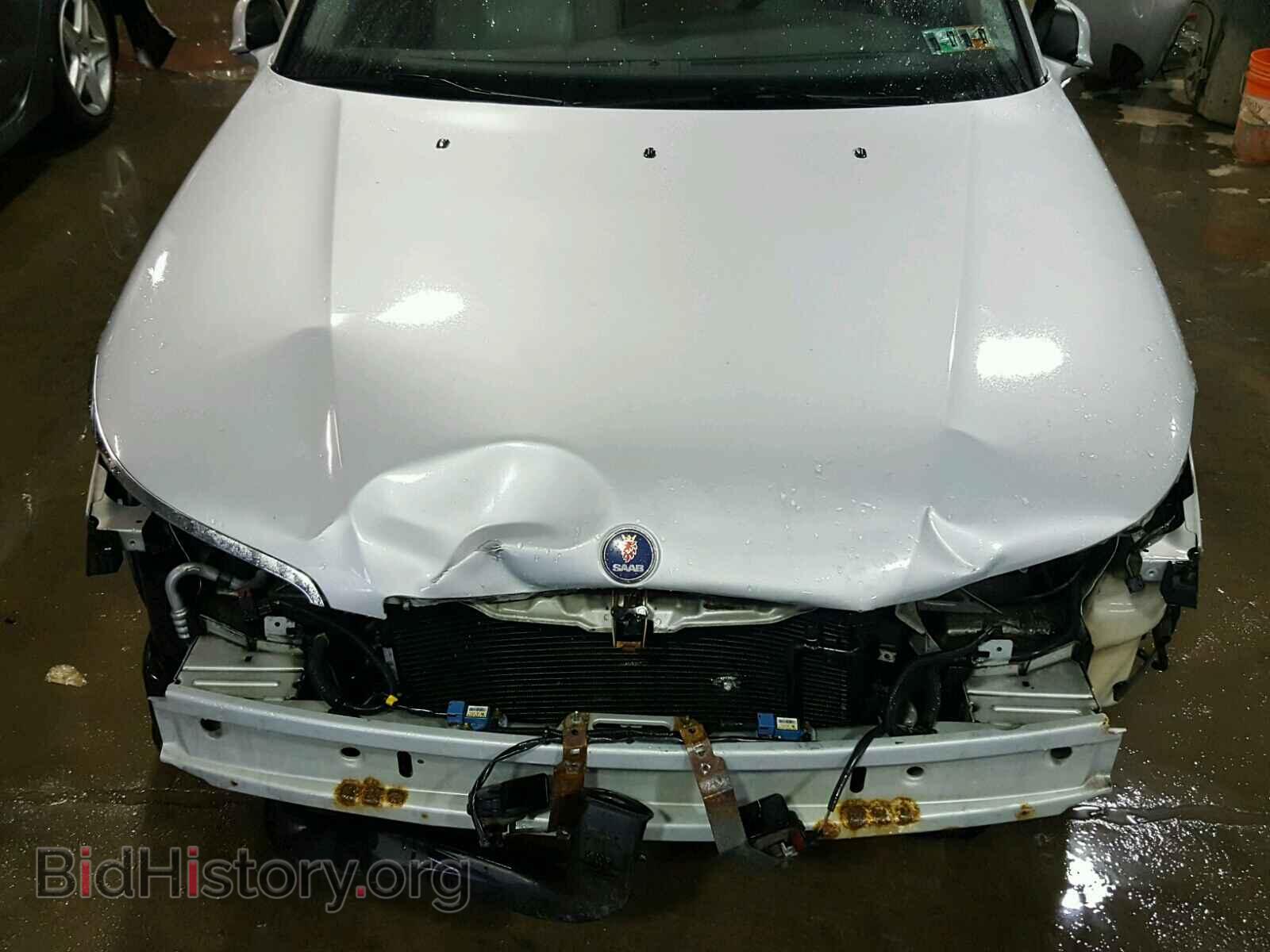 2008 SAAB 9 5 - VIN: YS3ED49G283509107 - Фото 7