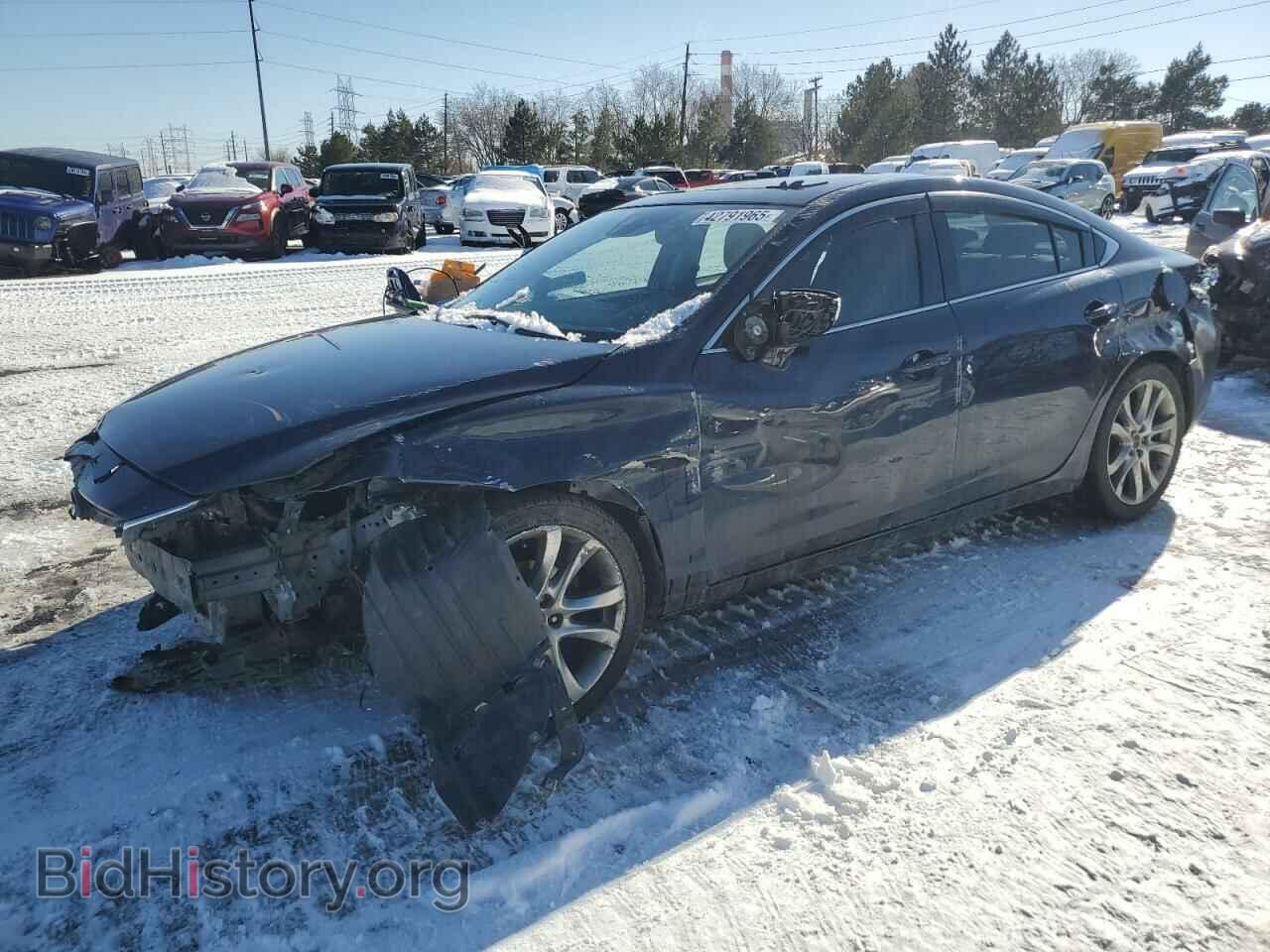 Photo JM1GJ1W65F1167390 - MAZDA 6 2015