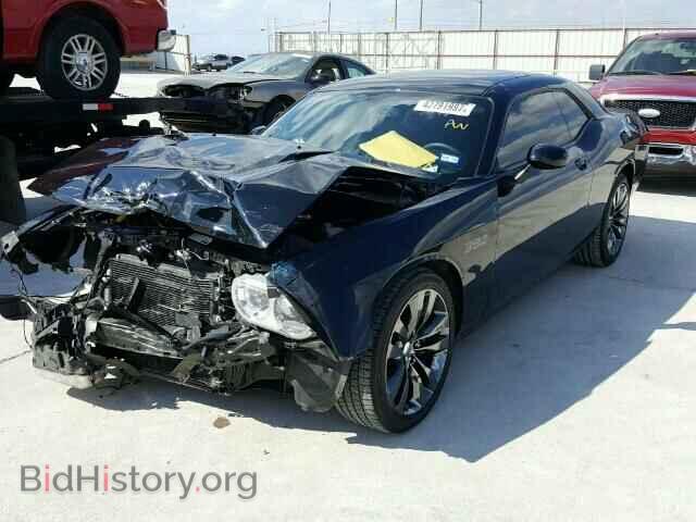 2014 DODGE CHALLENGER - VIN: 2C3CDYDJ8EH212199 - Фото 2