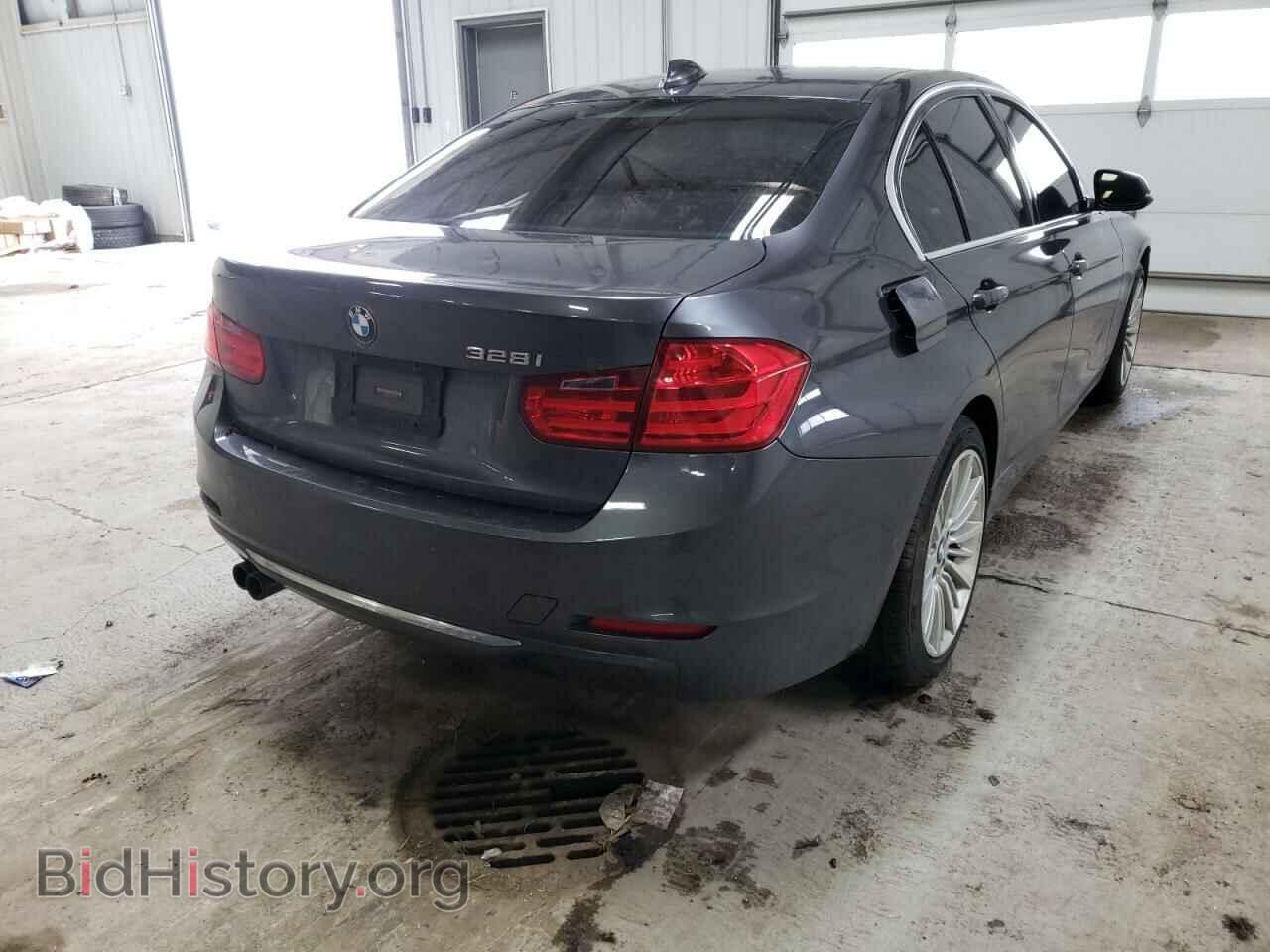 2012 BMW 3 SERIES - VIN: WBA3A5C50CF256040 - Фото 4