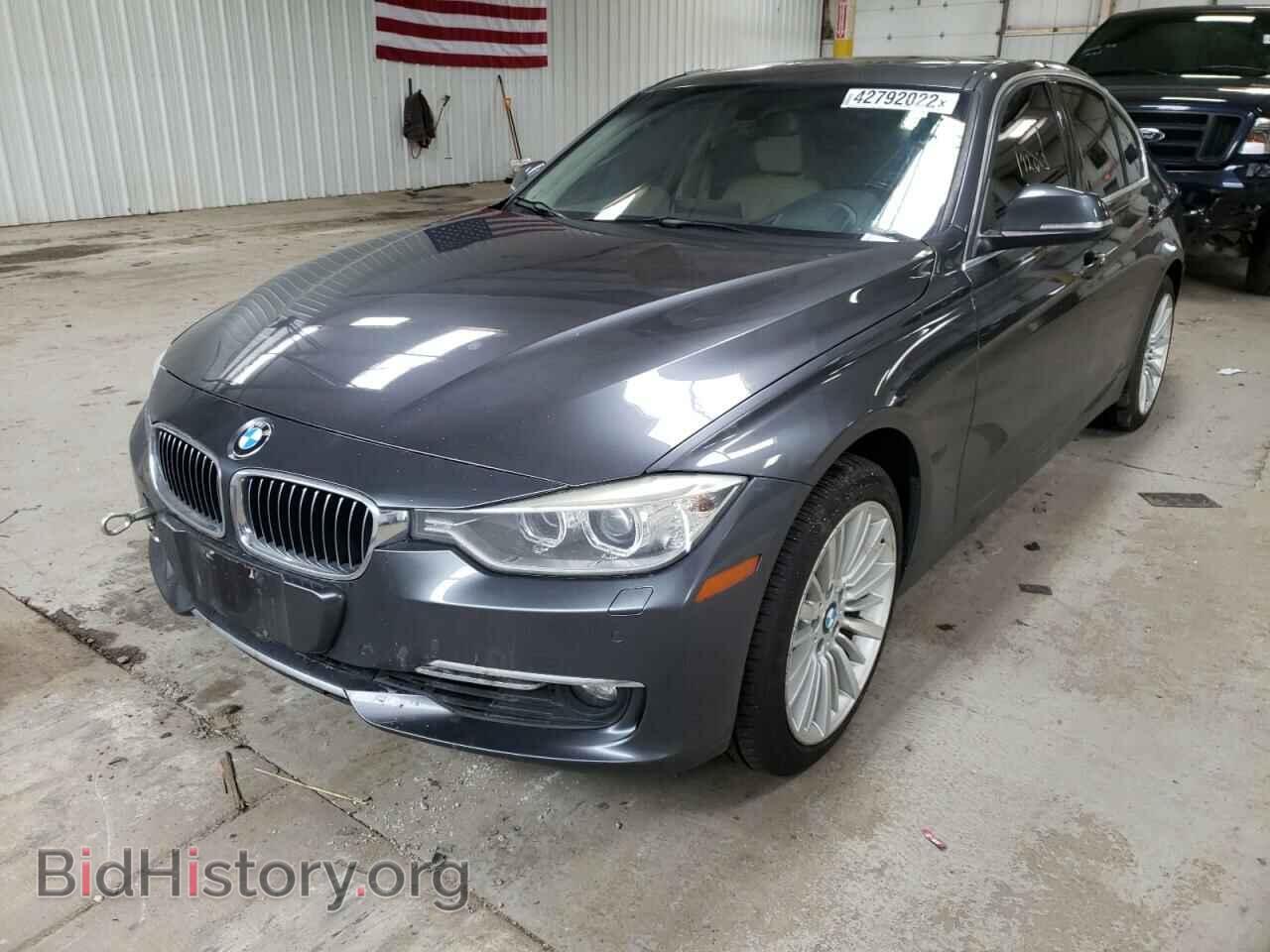 2012 BMW 3 SERIES - VIN: WBA3A5C50CF256040 - Фото 9