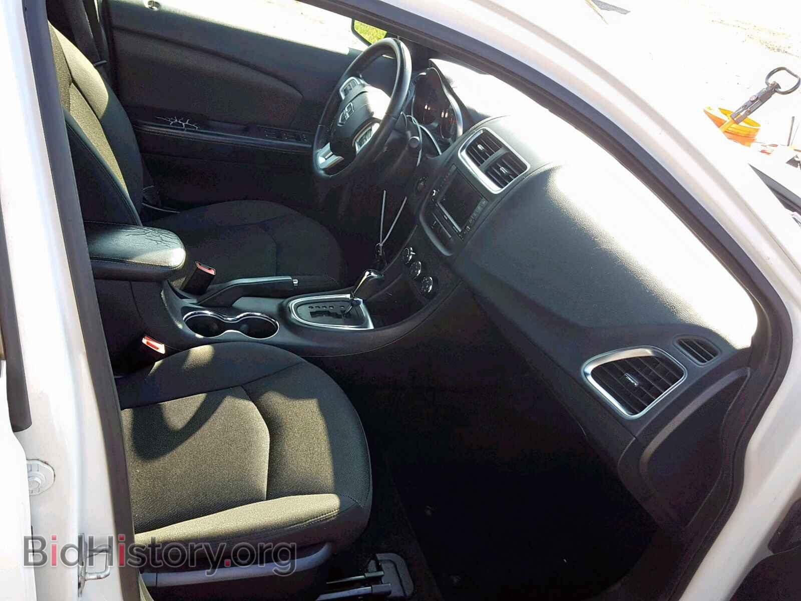 2012 DODGE AVENGER - VIN: 1C3CDZCB8CN178009 - Фото 5
