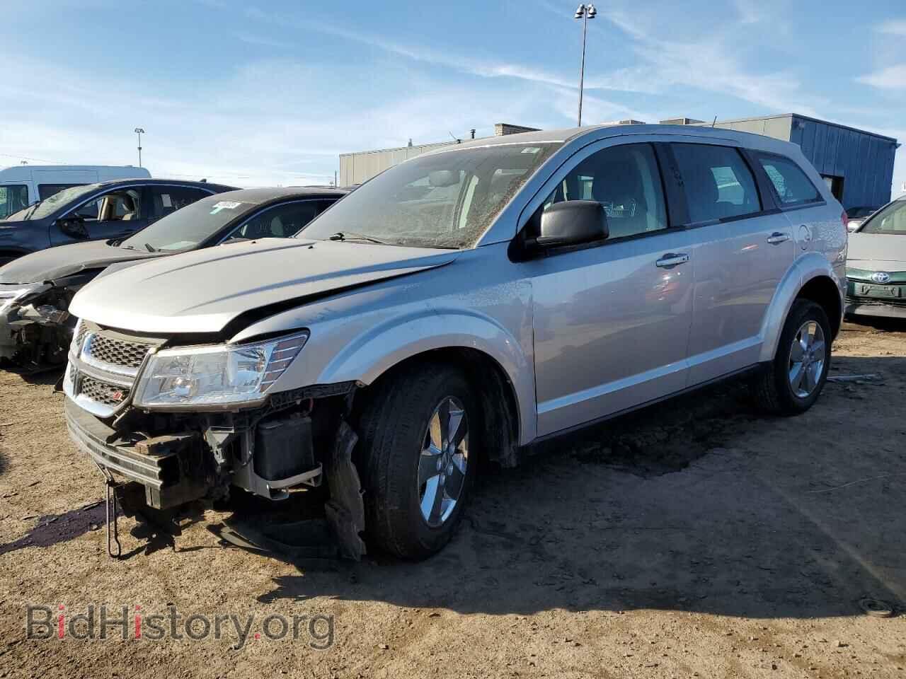 Photo 3C4PDCAB6DT715460 - DODGE JOURNEY 2013