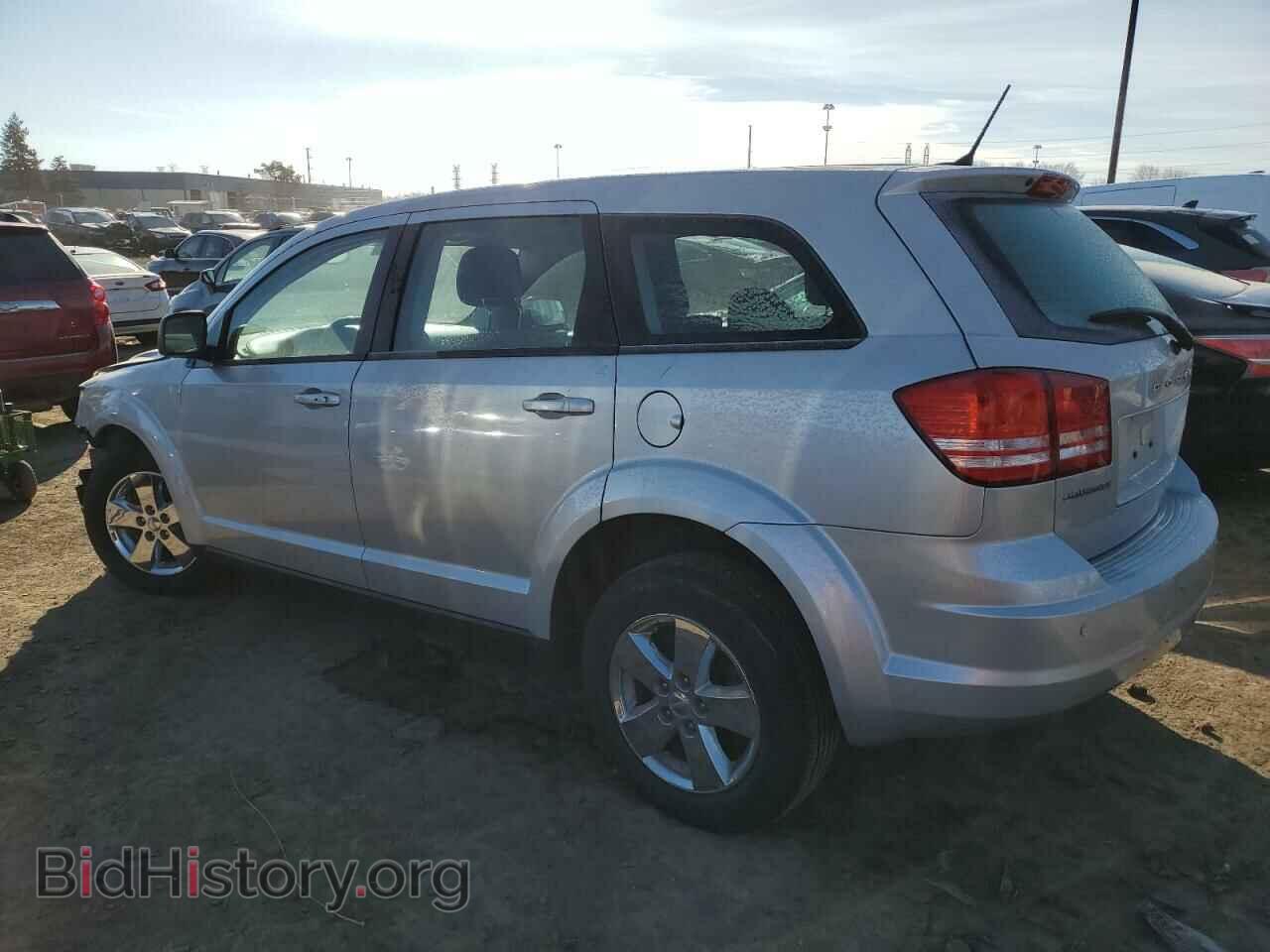 2013 DODGE JOURNEY - VIN: 3C4PDCAB6DT715460 - Фото 2