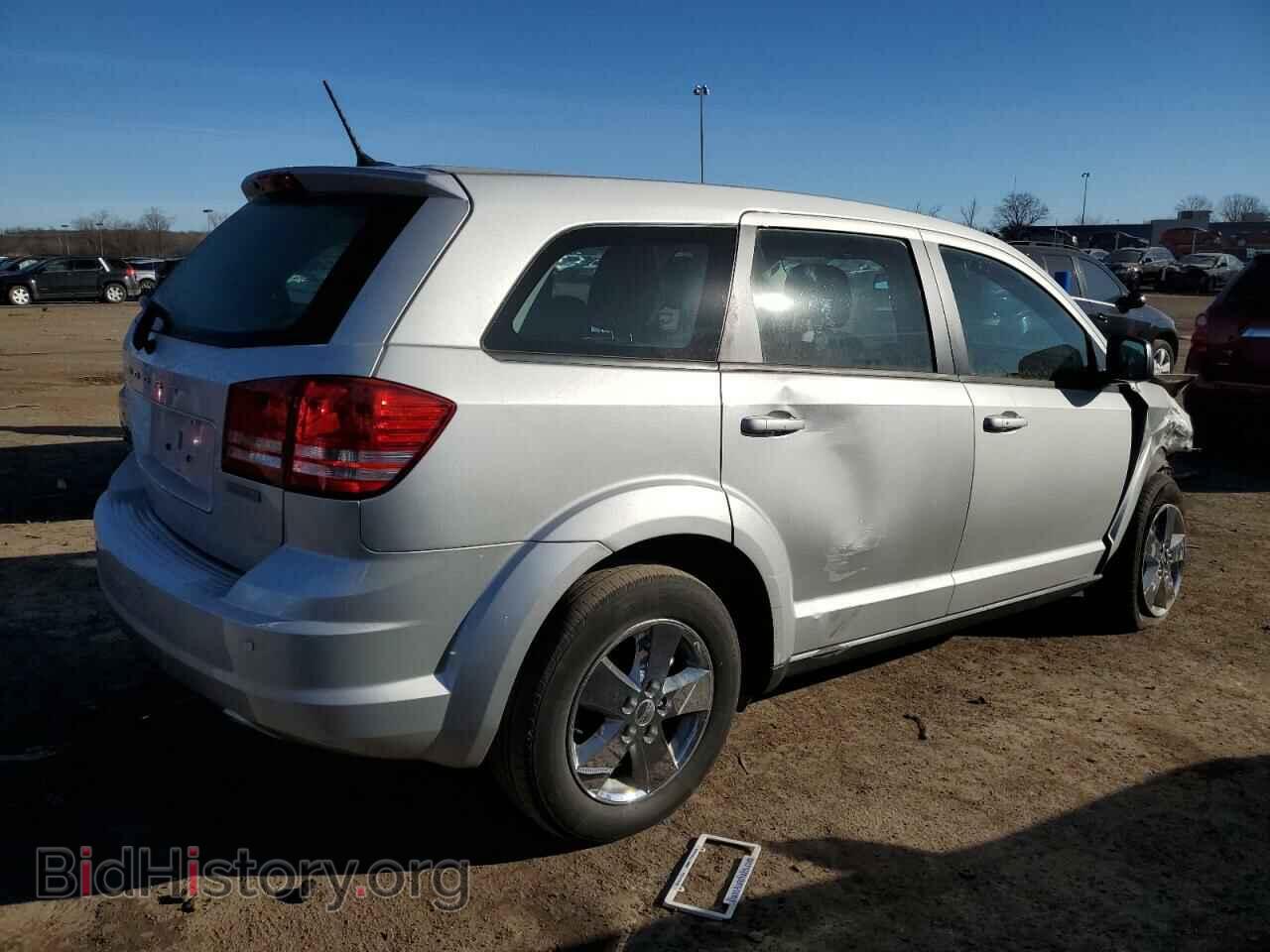 2013 DODGE JOURNEY - VIN: 3C4PDCAB6DT715460 - Фото 3