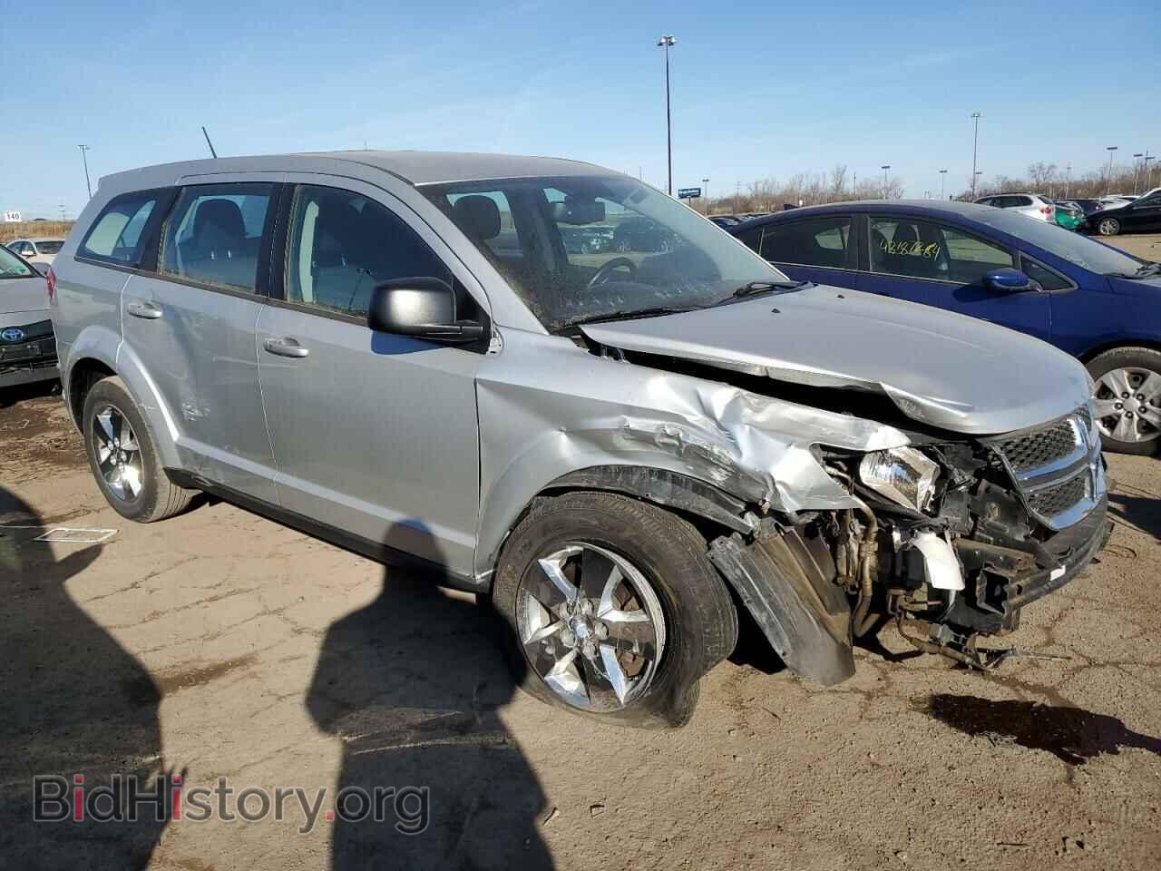 2013 DODGE JOURNEY - VIN: 3C4PDCAB6DT715460 - Фото 4