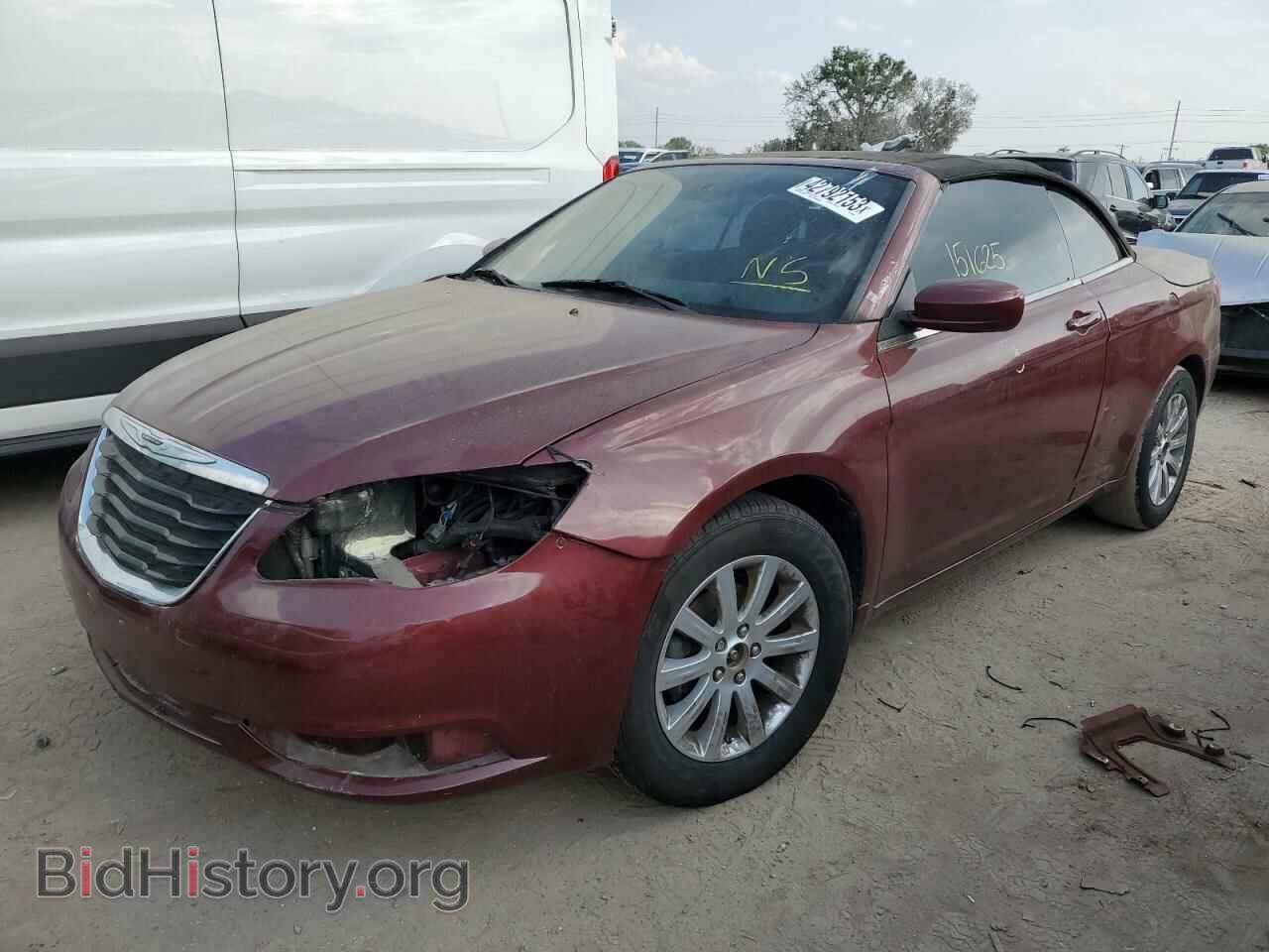 Photo 1C3BCBEB9DN526923 - CHRYSLER 200 2013